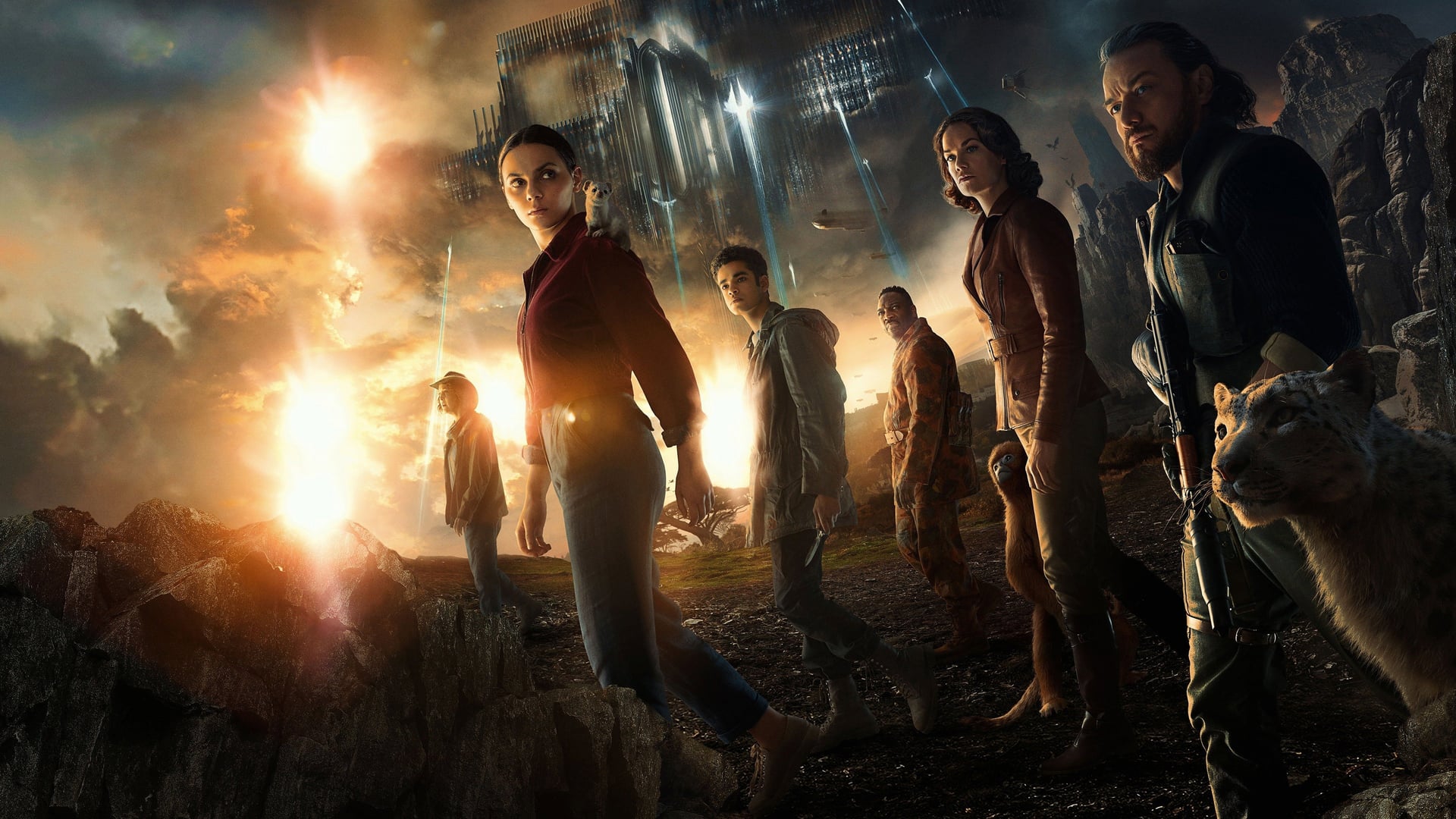 Foto do filme His Dark Materials: Fronteiras do Universo