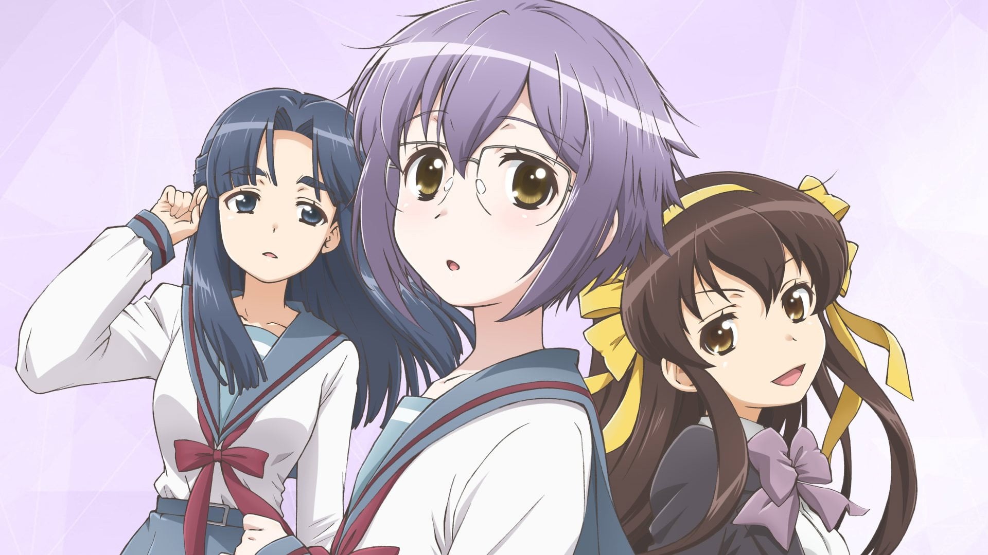 Foto do filme The Disappearance of Nagato Yuki-Chan