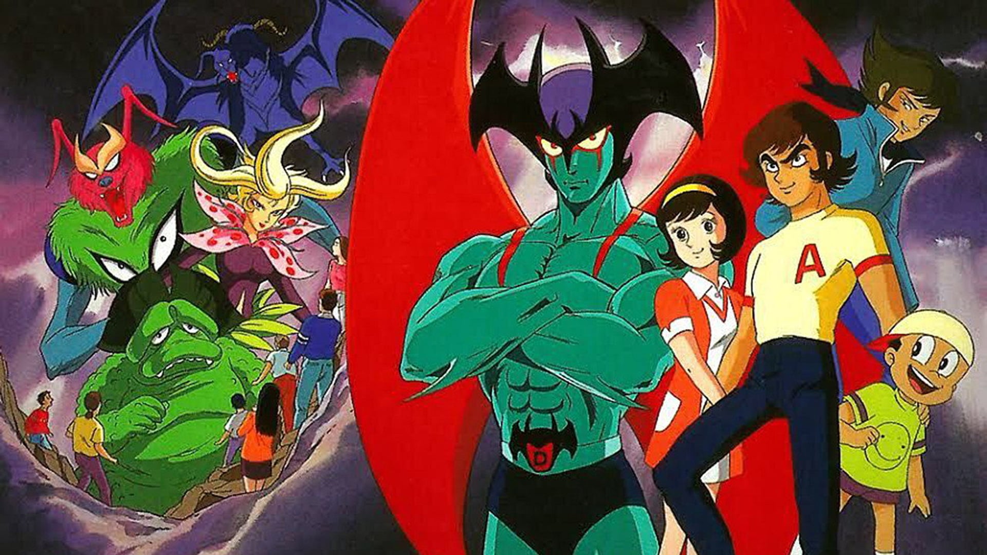 Foto do filme Devilman