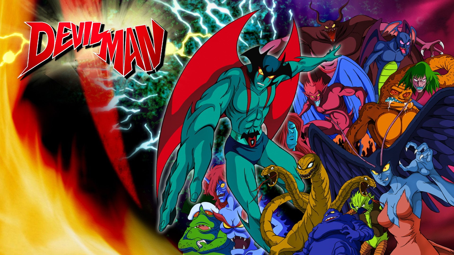 Foto do filme Devilman