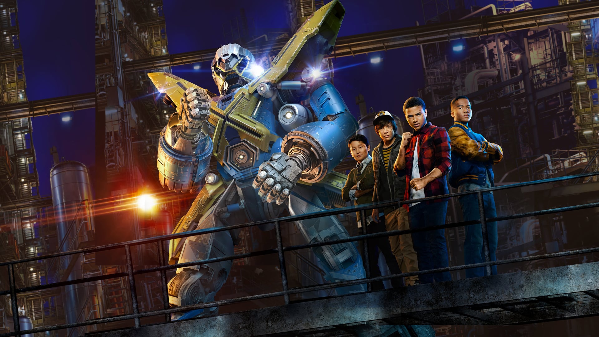 Foto do filme MECH-X4
