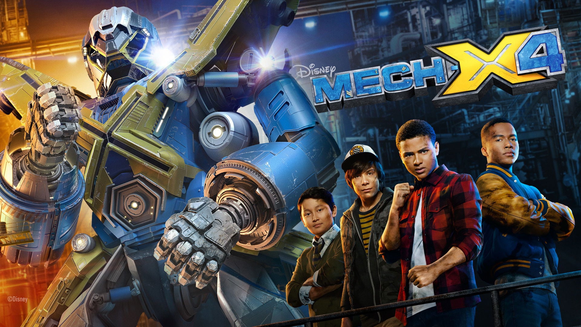 Foto do filme MECH-X4