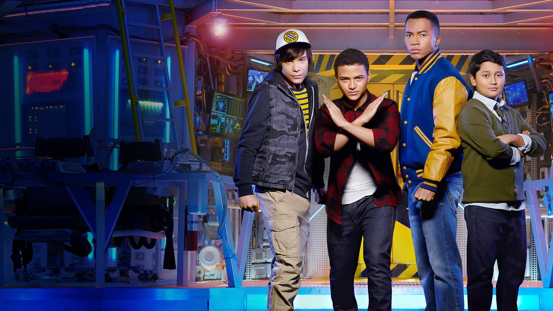 Foto do filme MECH-X4
