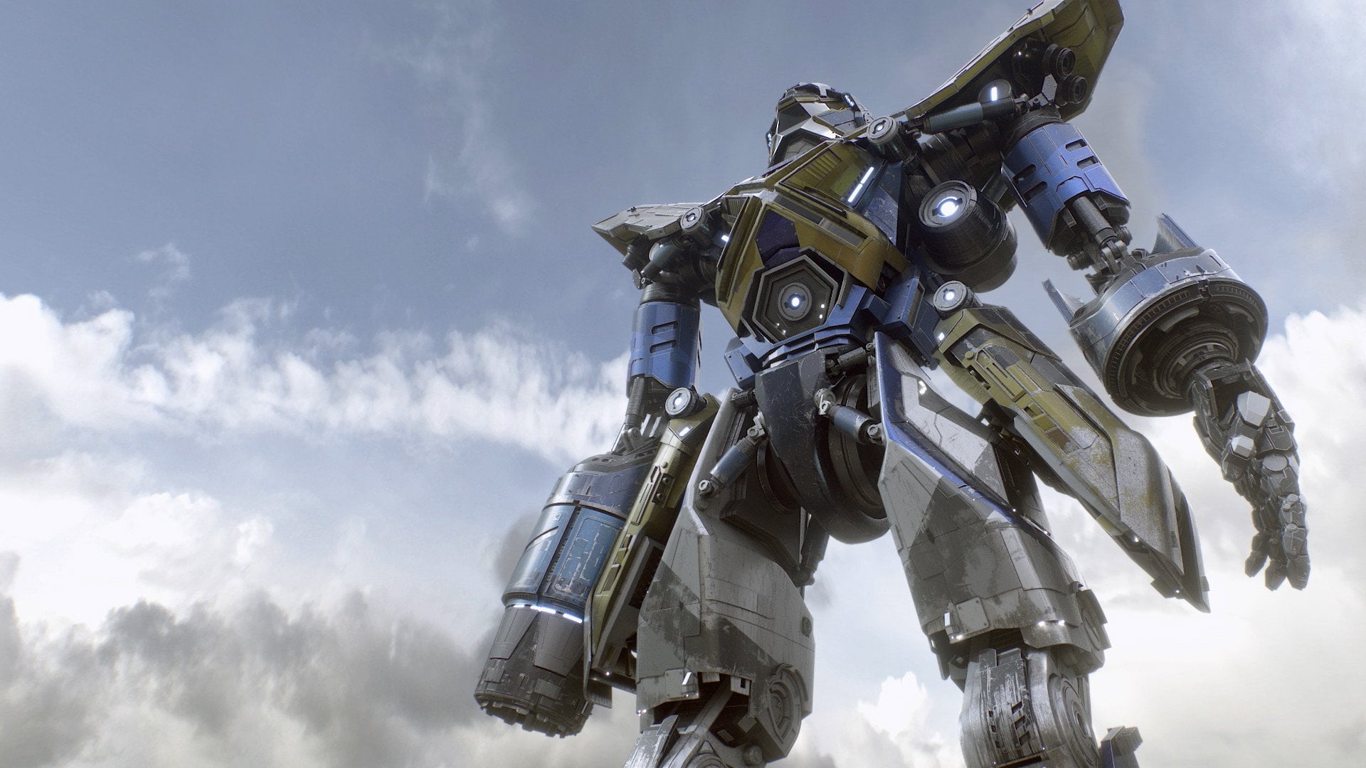 Foto do filme MECH-X4