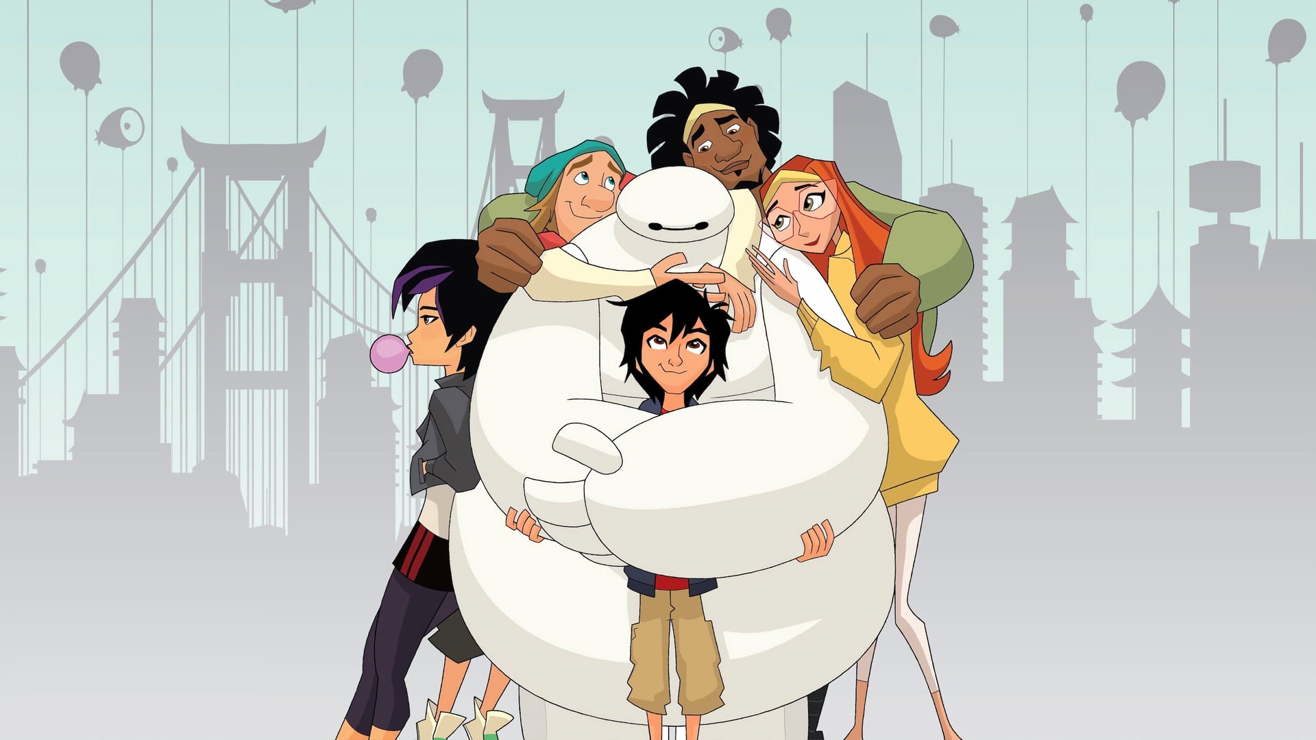 Foto do filme Operação Big Hero: A Série
