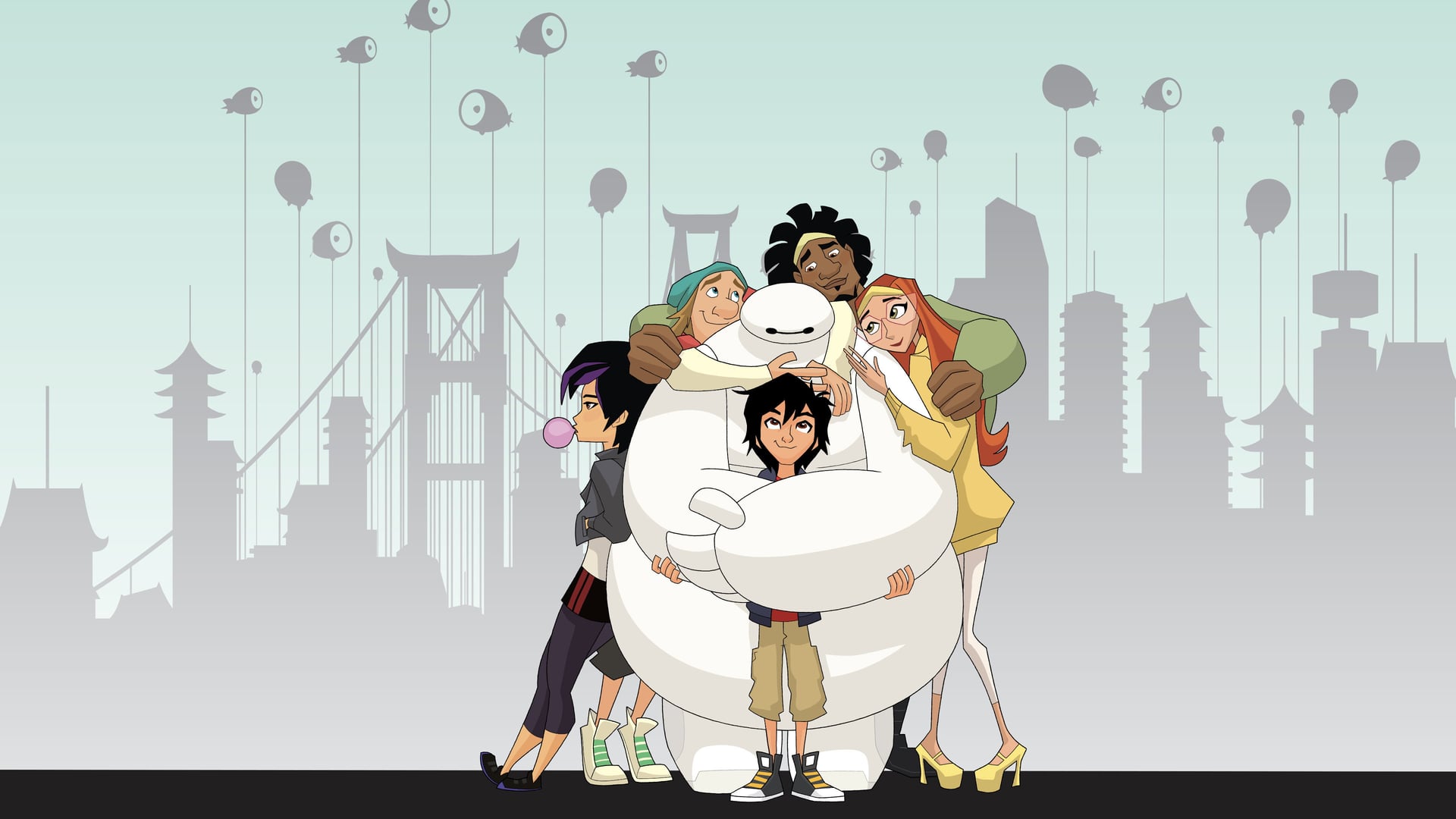 Foto do filme Operação Big Hero: A Série