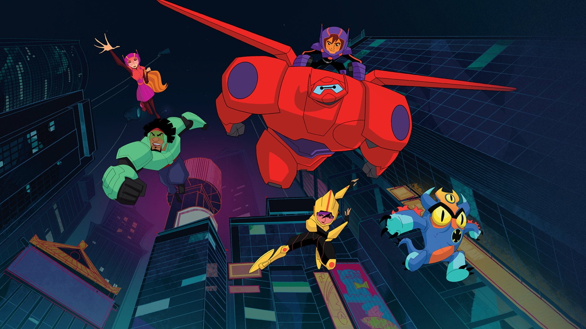 Foto do filme Operação Big Hero: A Série
