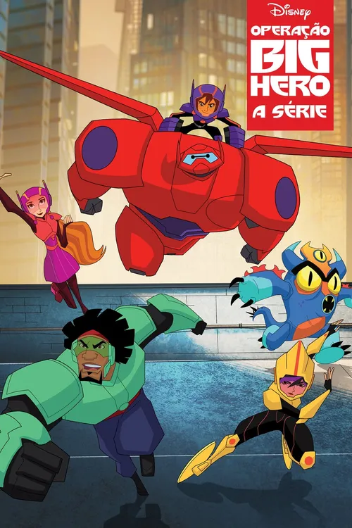 Operação Big Hero: A Série