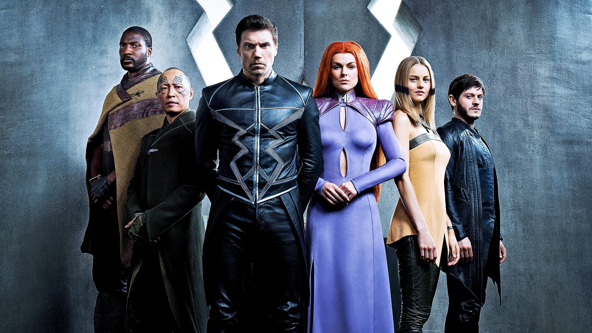 Foto do filme Inumanos da Marvel