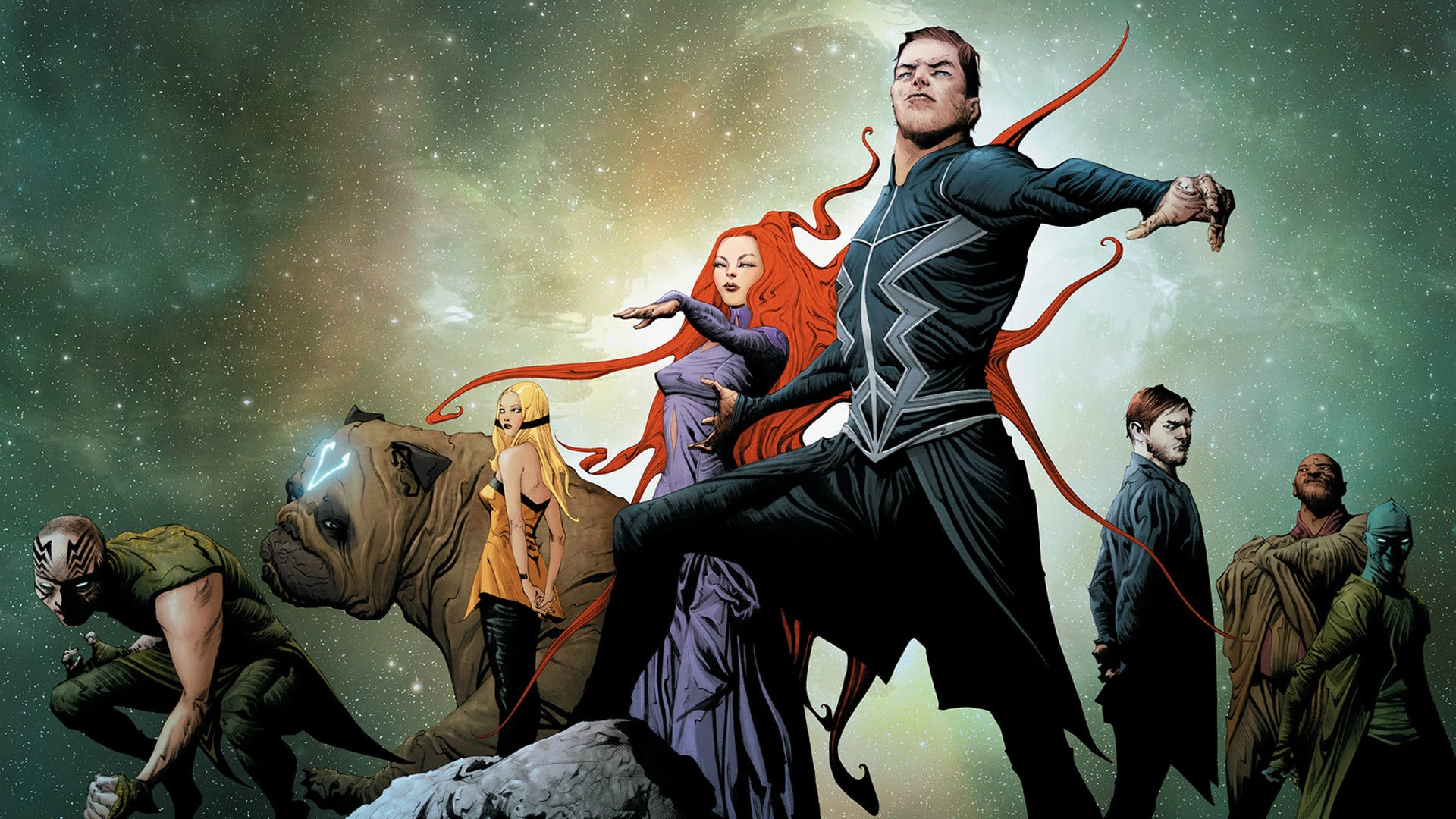 Foto do filme Inumanos da Marvel