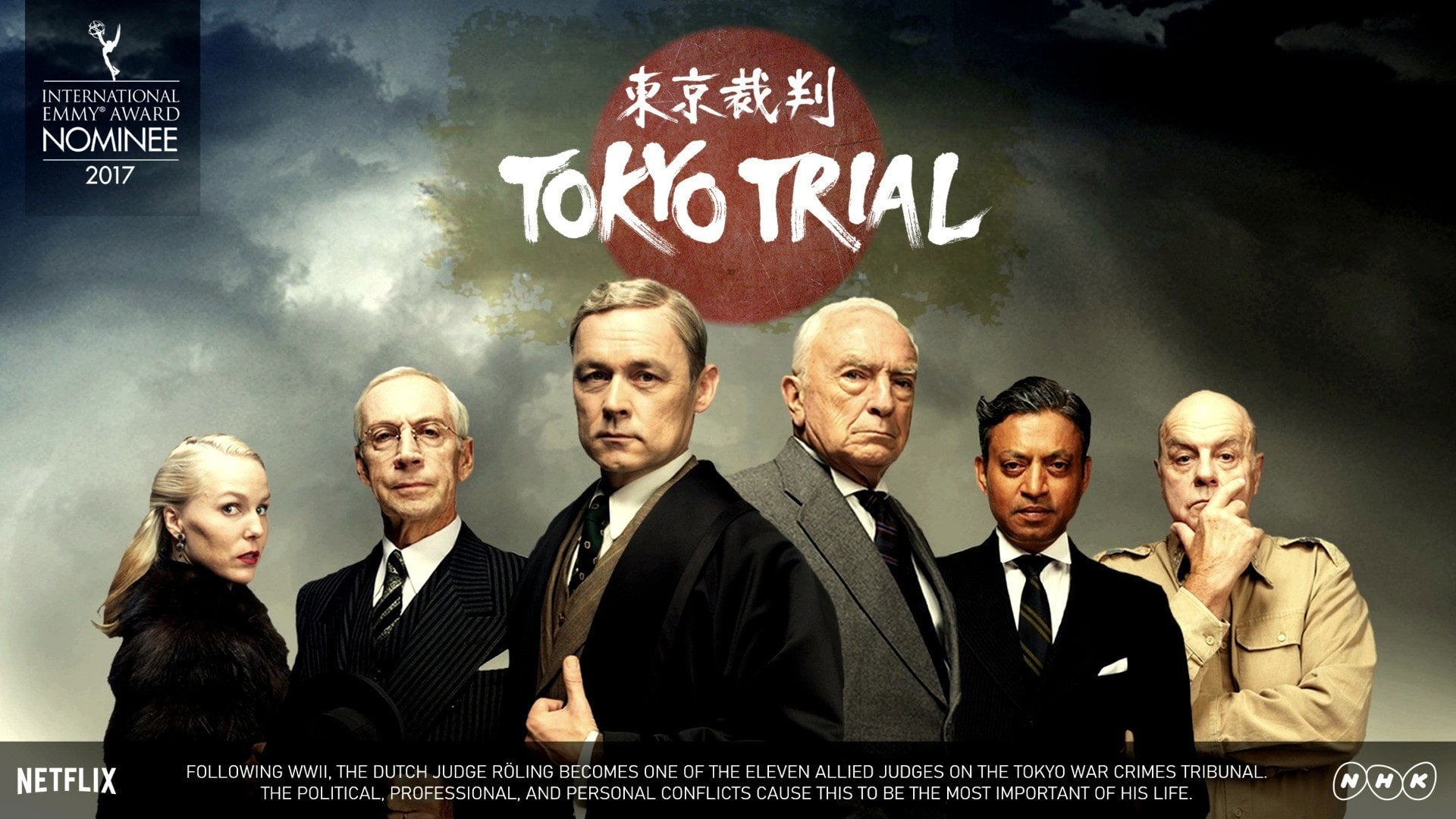 Foto do filme Tokyo Trial