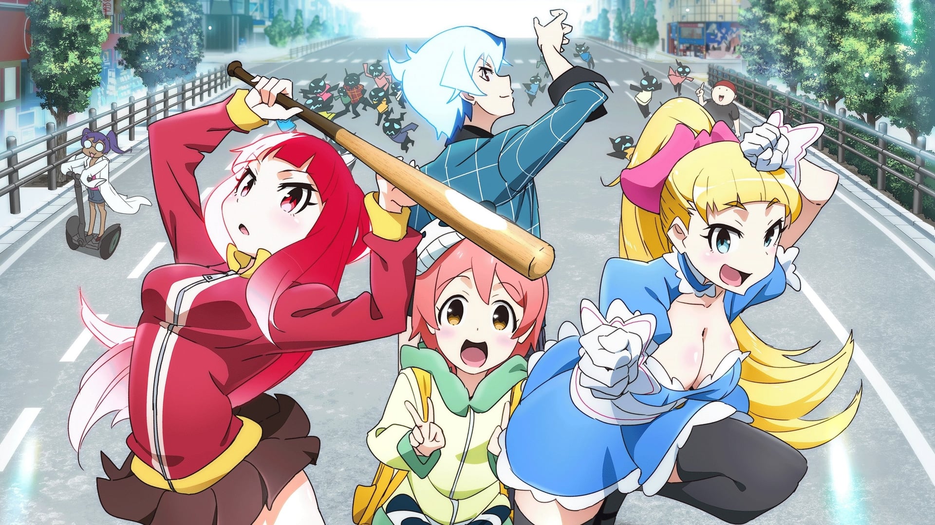 Foto do filme Akibas Trip The Animation