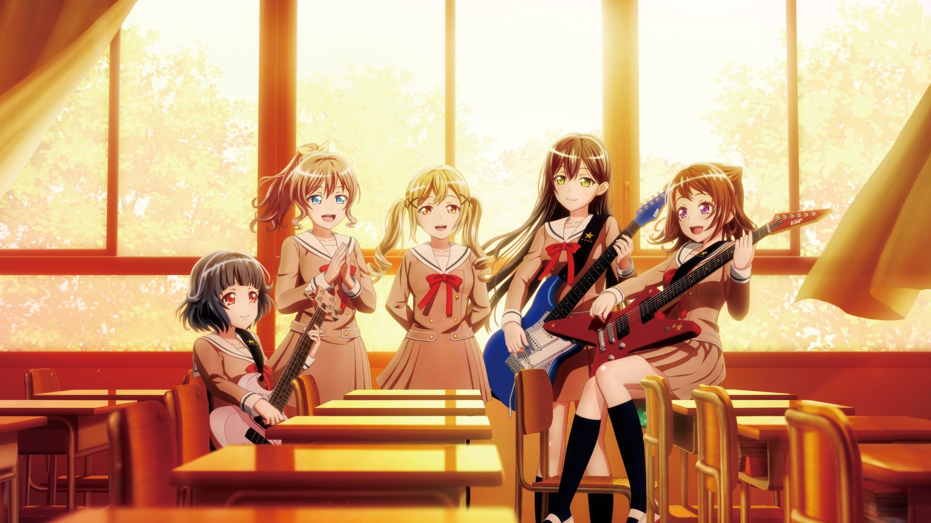 Foto do filme BanG Dream!