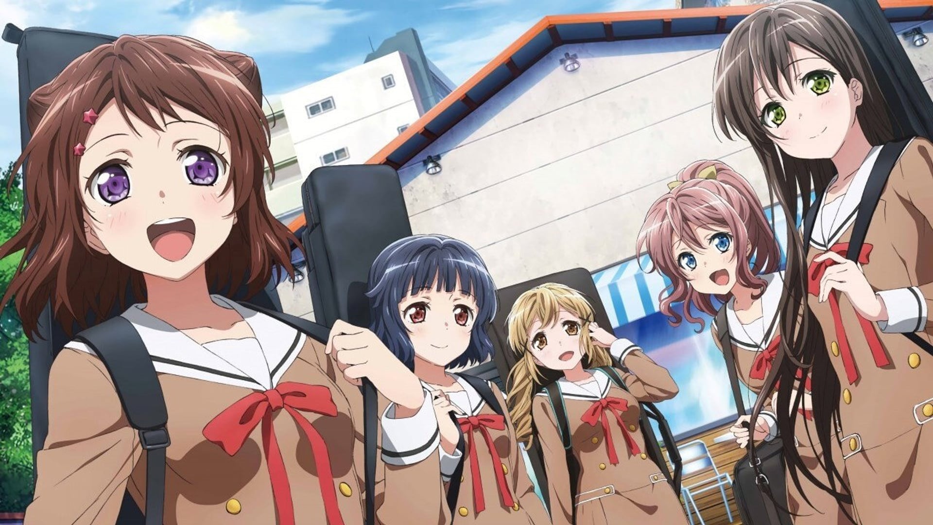 Foto do filme BanG Dream!