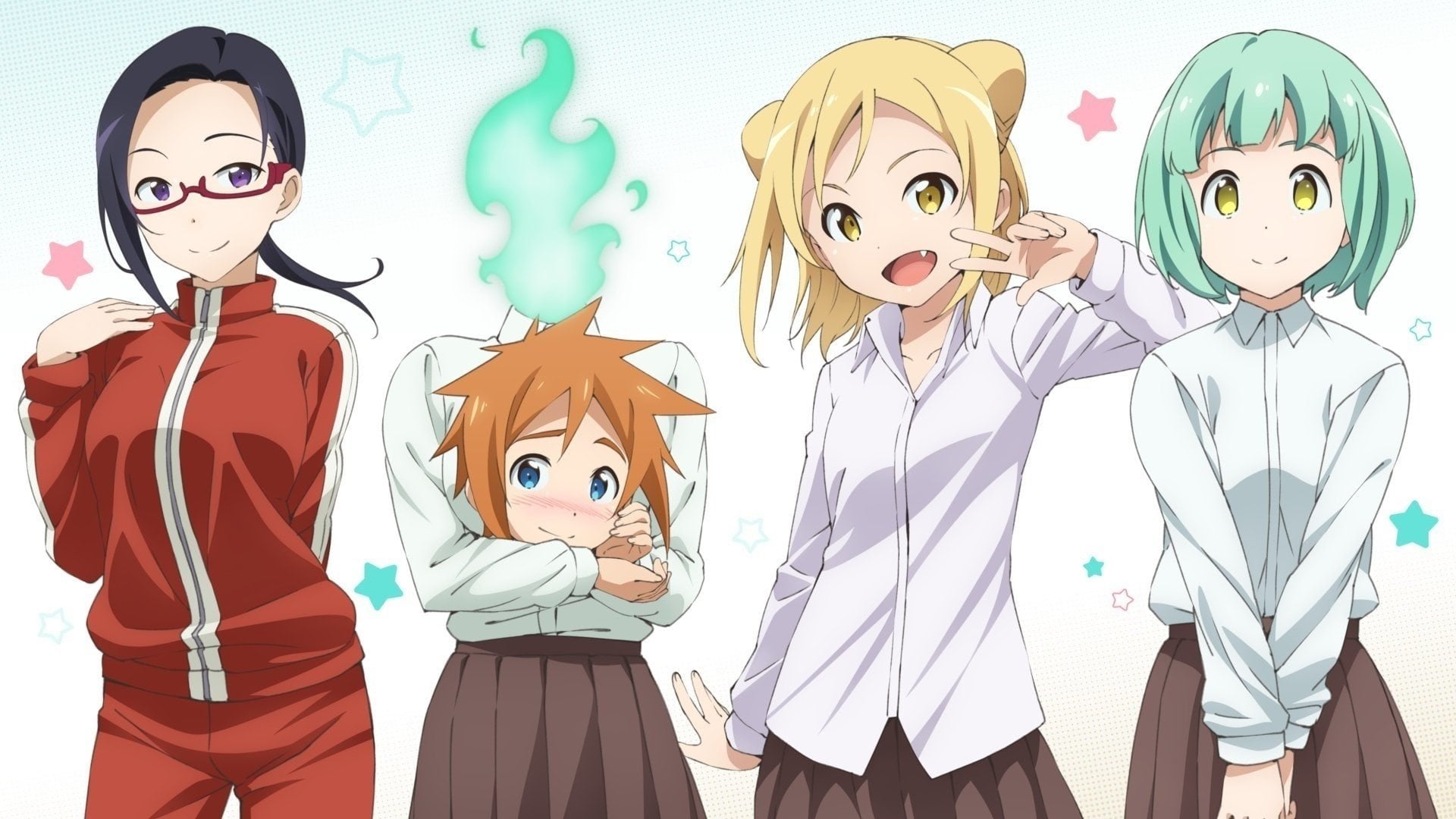 Foto do filme Interviews with Monster Girls