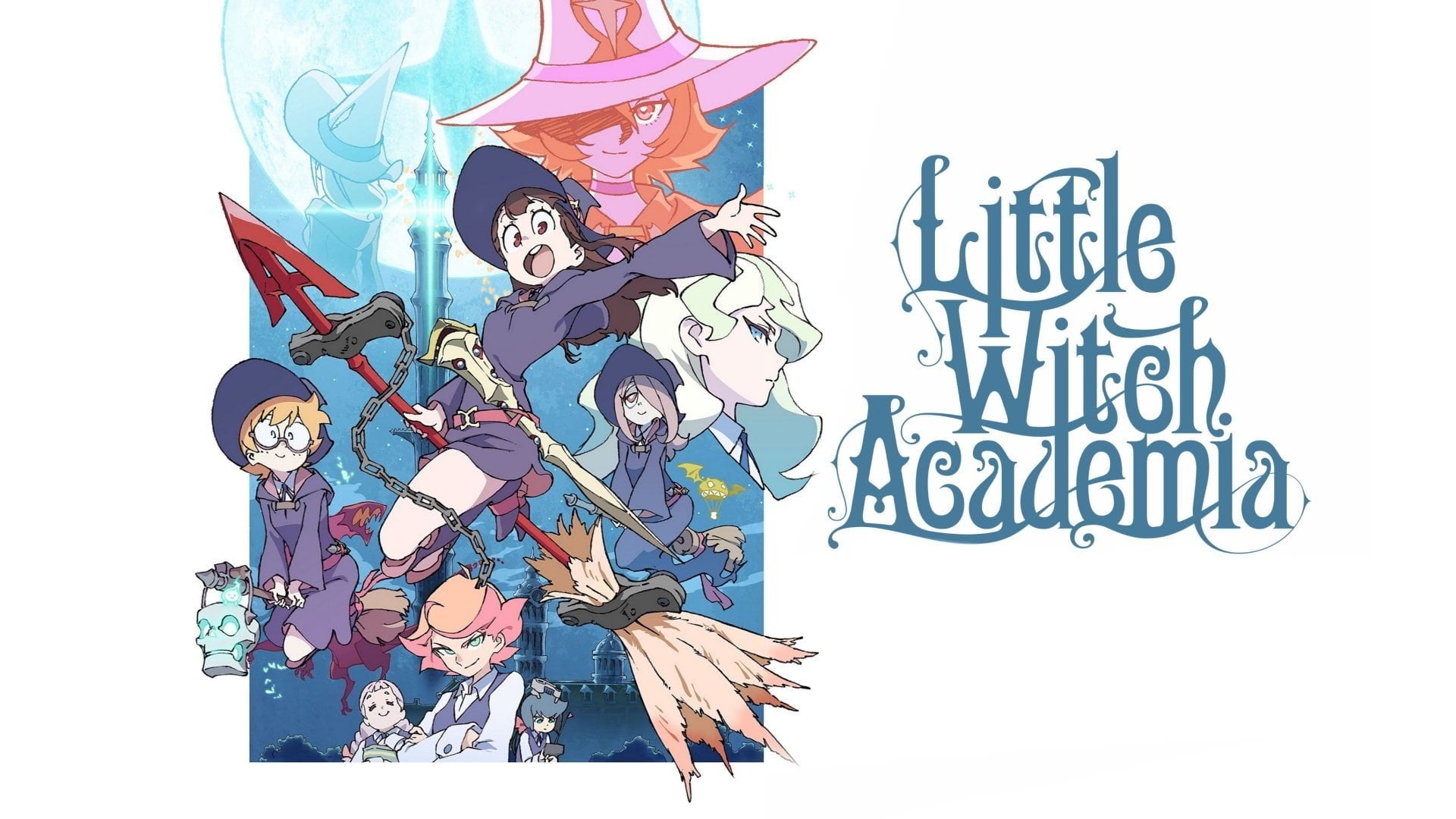 Foto do filme Little Witch Academia