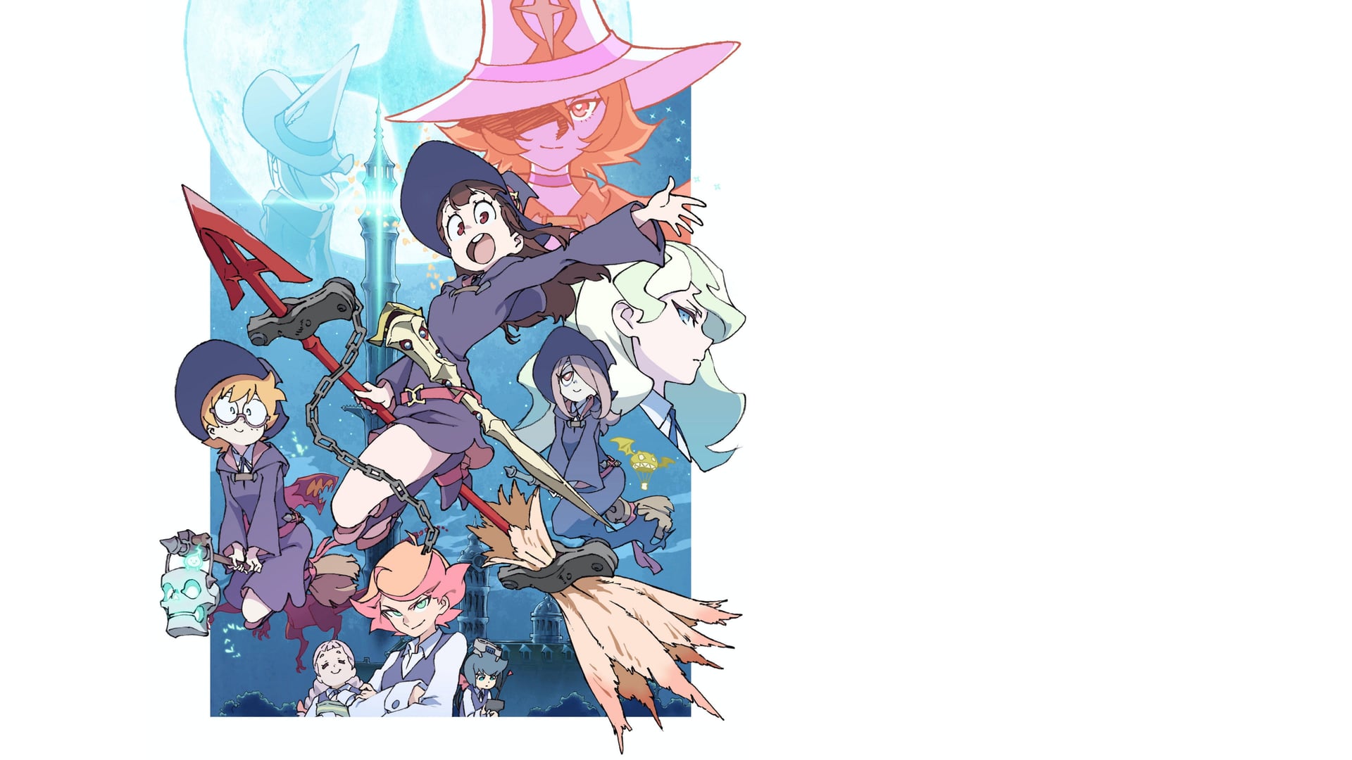 Foto do filme Little Witch Academia