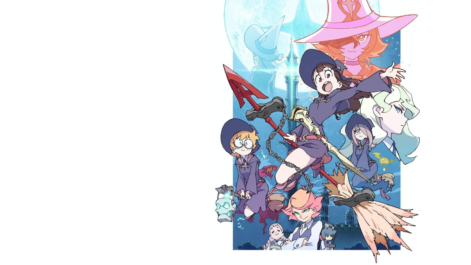 Foto do filme Little Witch Academia