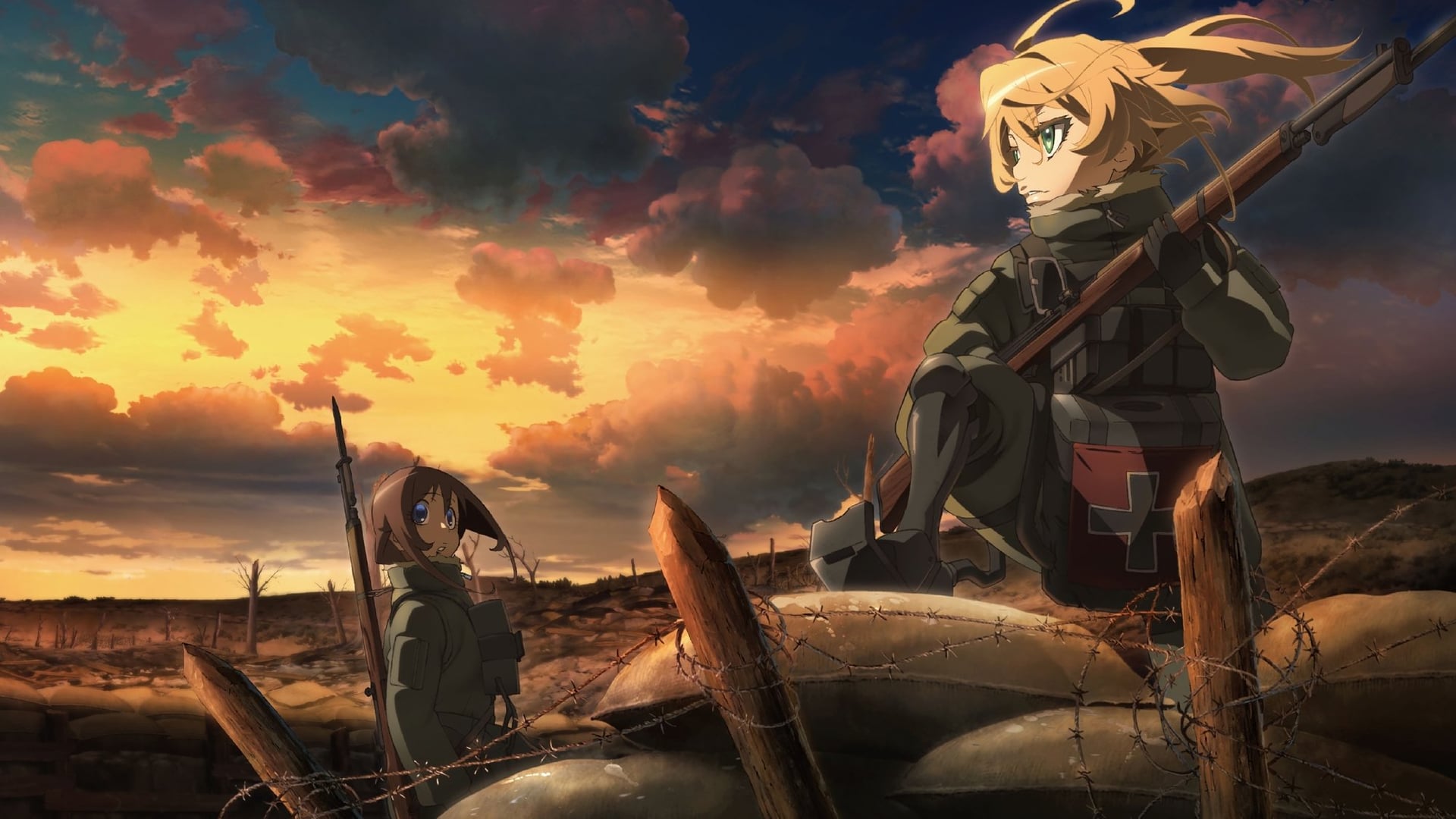 Foto do filme Saga of Tanya the Evil