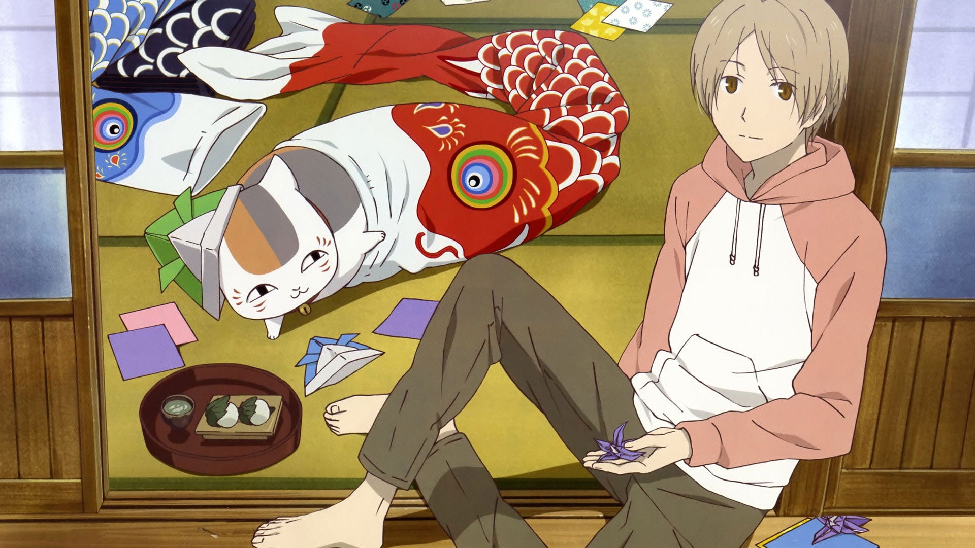 Foto do filme O Livro de Amigos de Natsume