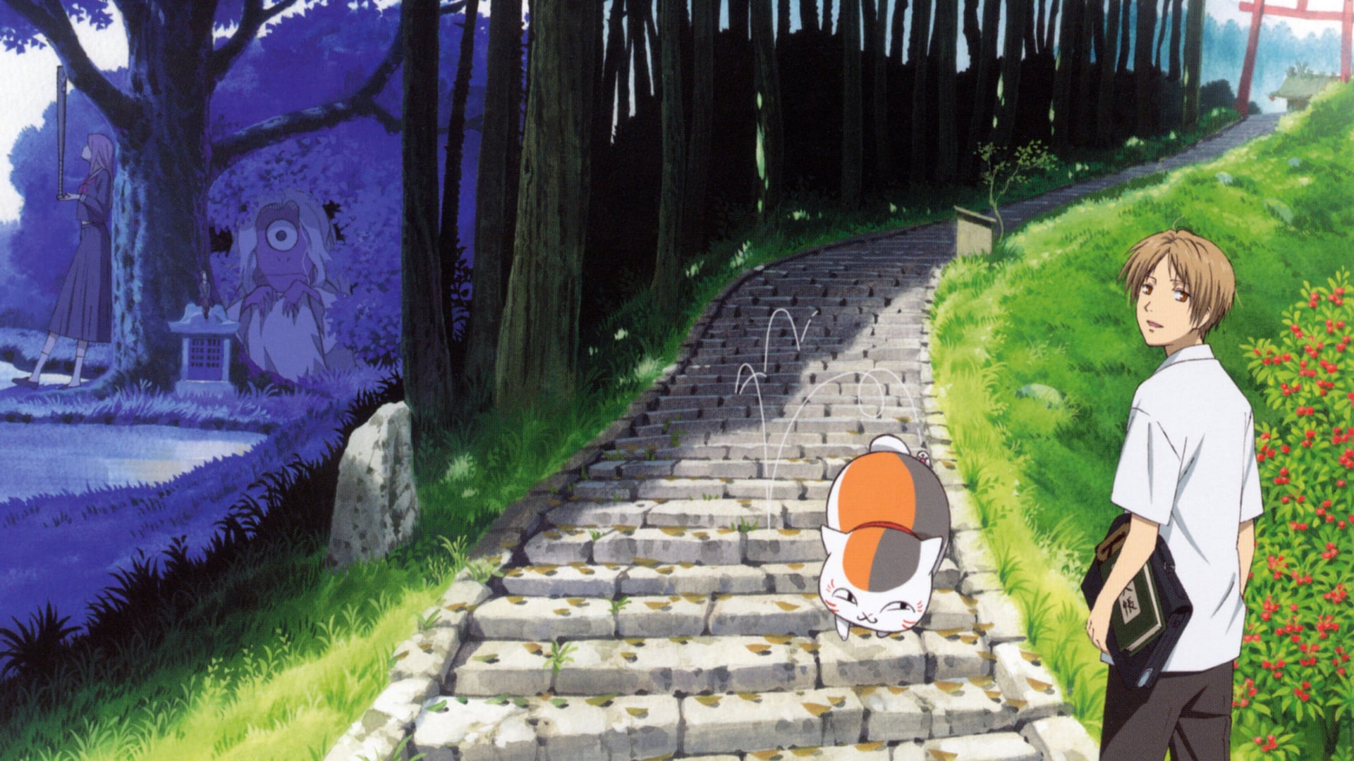 Foto do filme O Livro de Amigos de Natsume