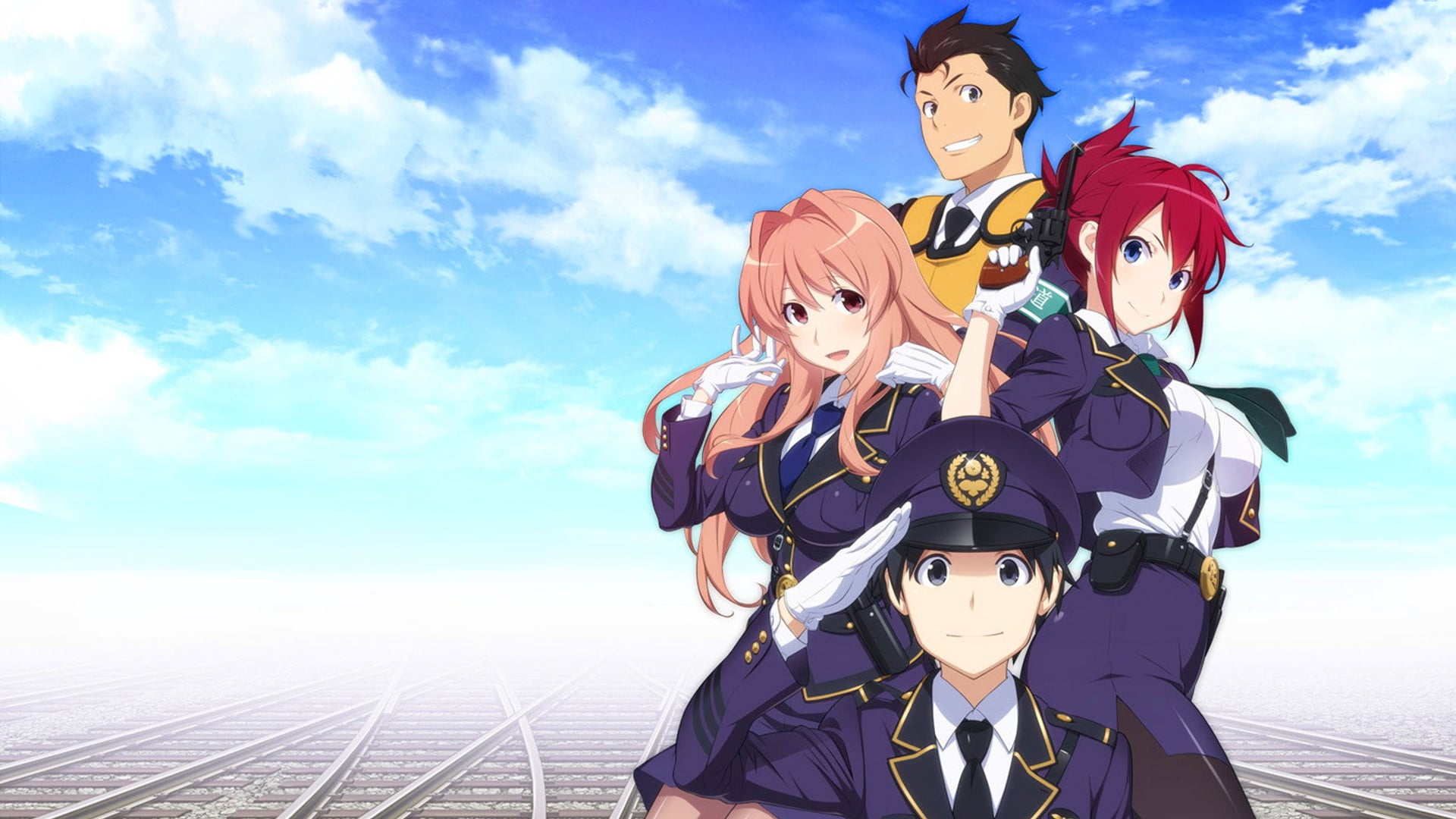 Foto do filme Rail Wars!