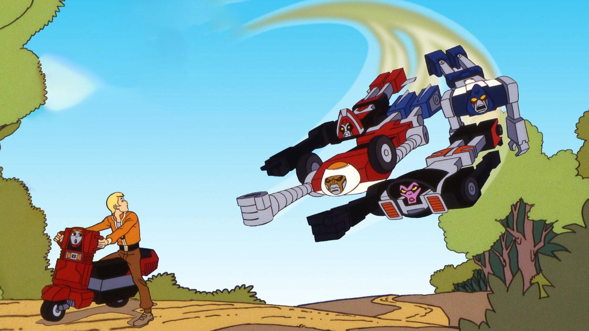 Foto do filme Os Gobots: Os Super Robôs