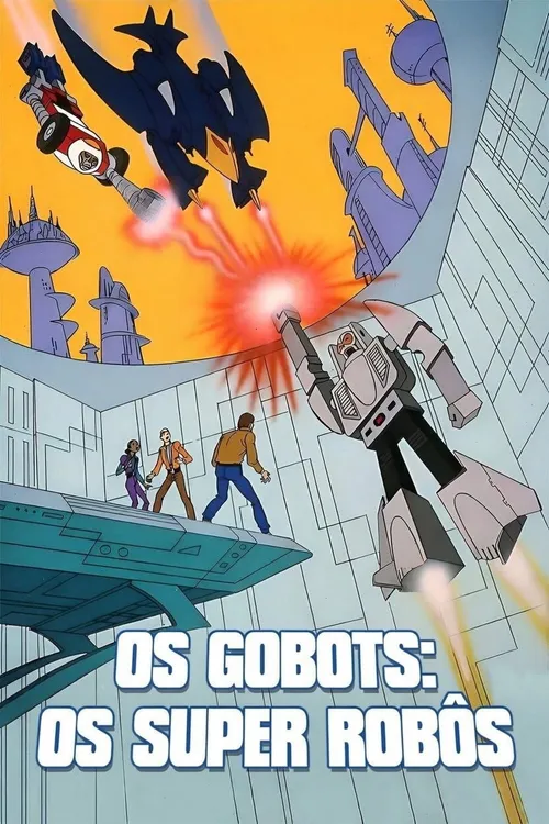 Os Gobots: Os Super Robôs