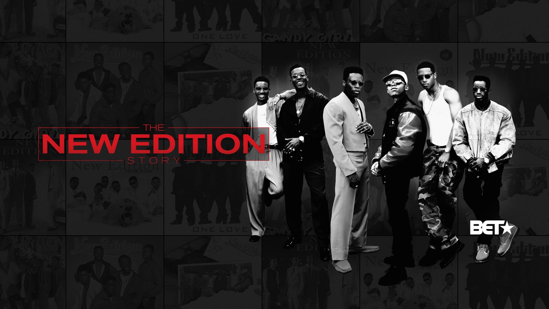 Foto do filme The New Edition Story