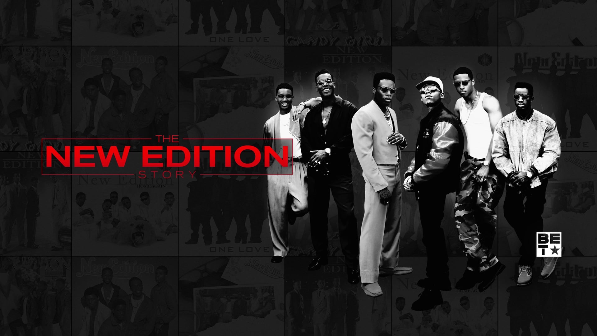 Foto do filme The New Edition Story