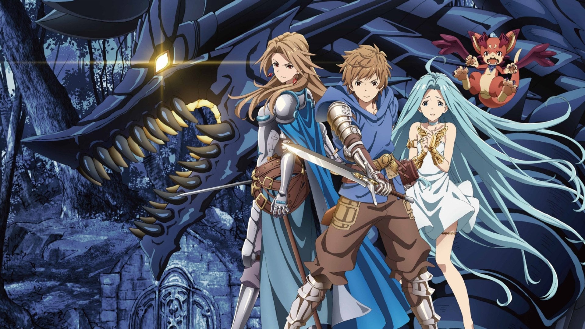 Foto do filme Granblue Fantasy The Animation