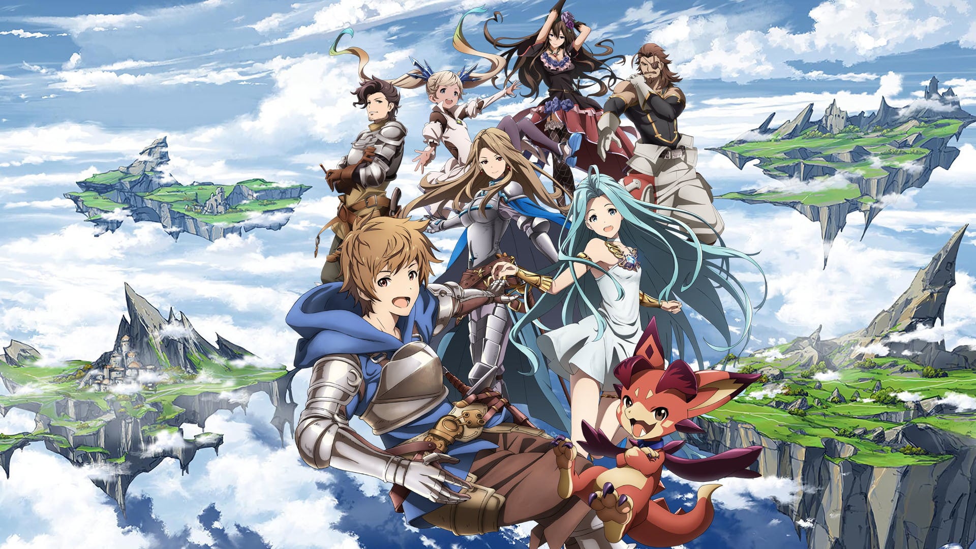 Foto do filme Granblue Fantasy The Animation