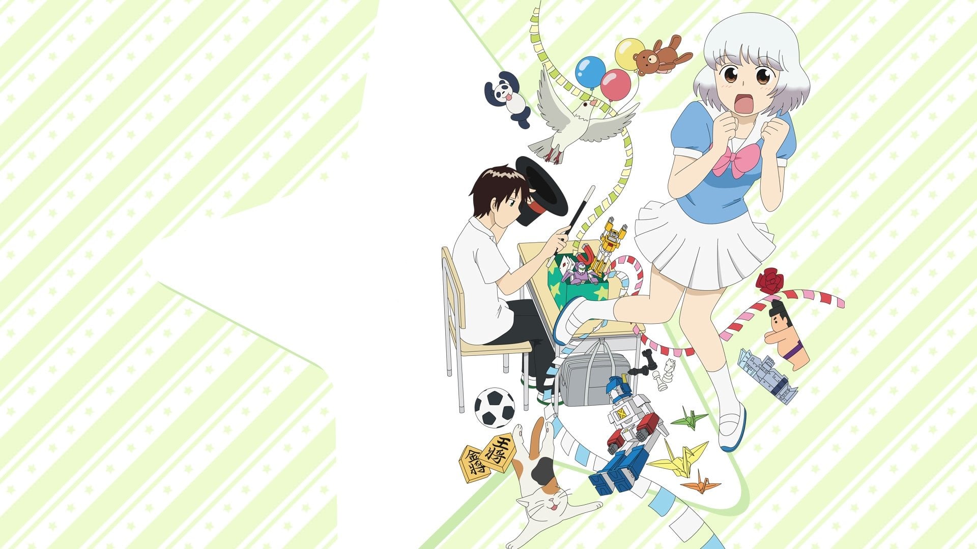 Foto do filme Tonari no Seki-kun