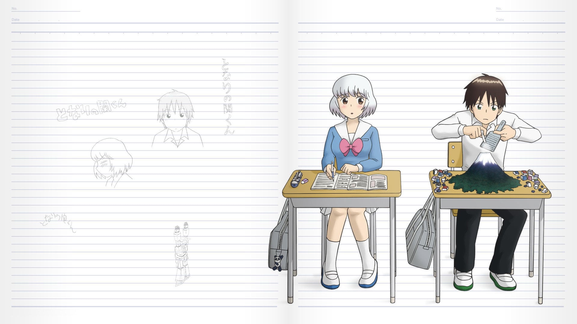 Foto do filme Tonari no Seki-kun
