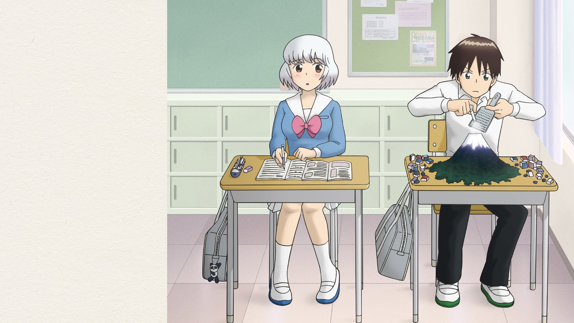 Foto do filme Tonari no Seki-kun