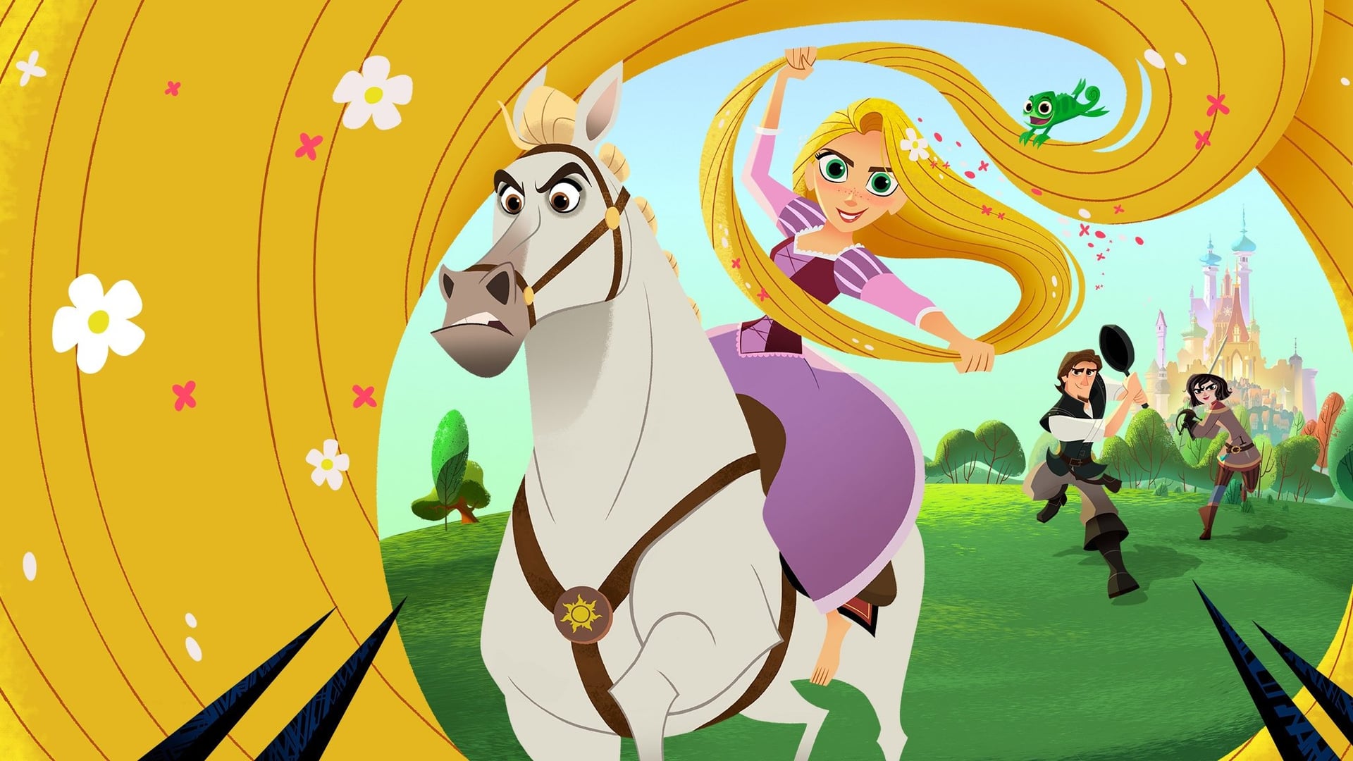 Foto do filme As Enroladas Aventuras da Rapunzel