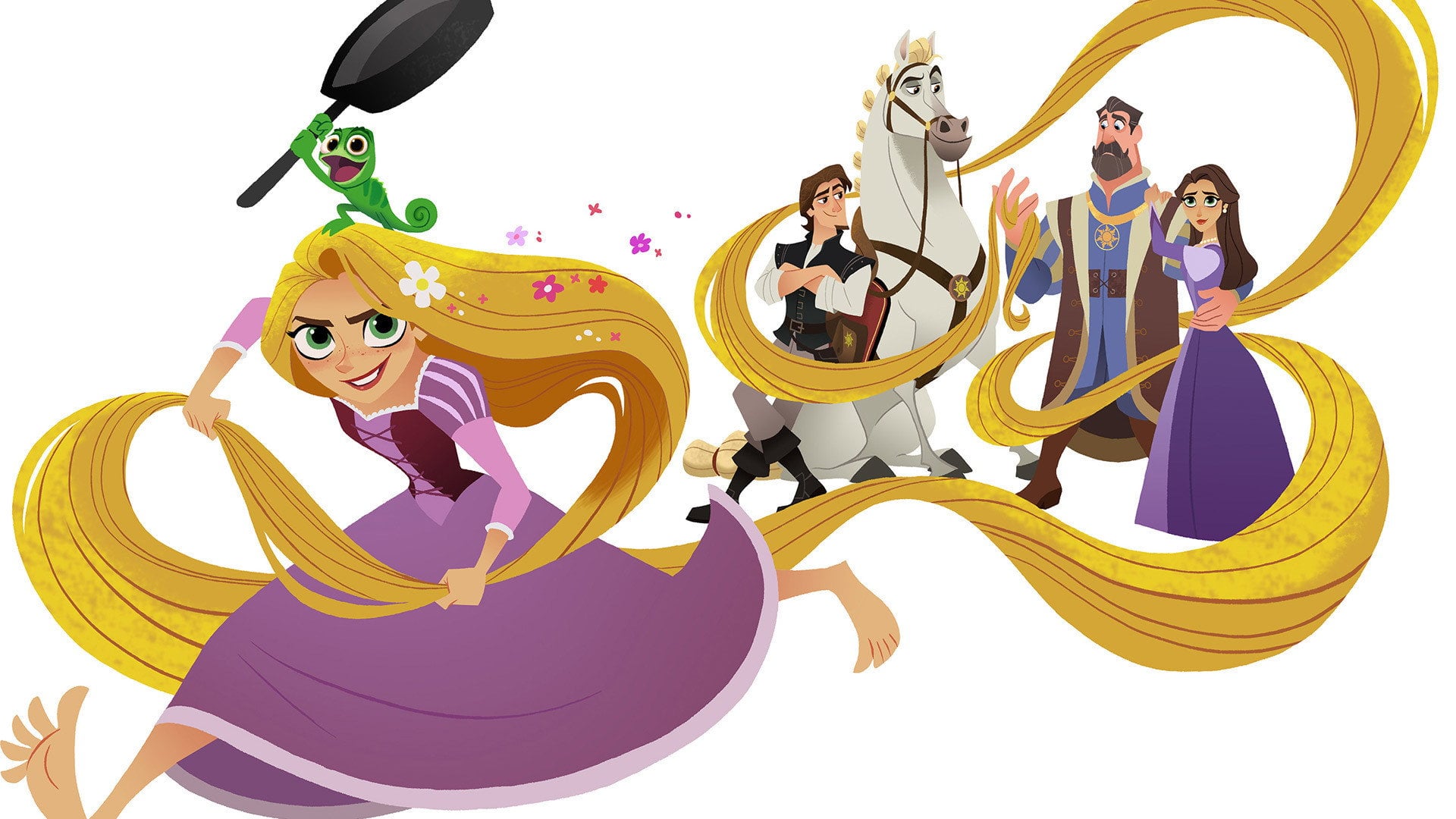 Foto do filme As Enroladas Aventuras da Rapunzel