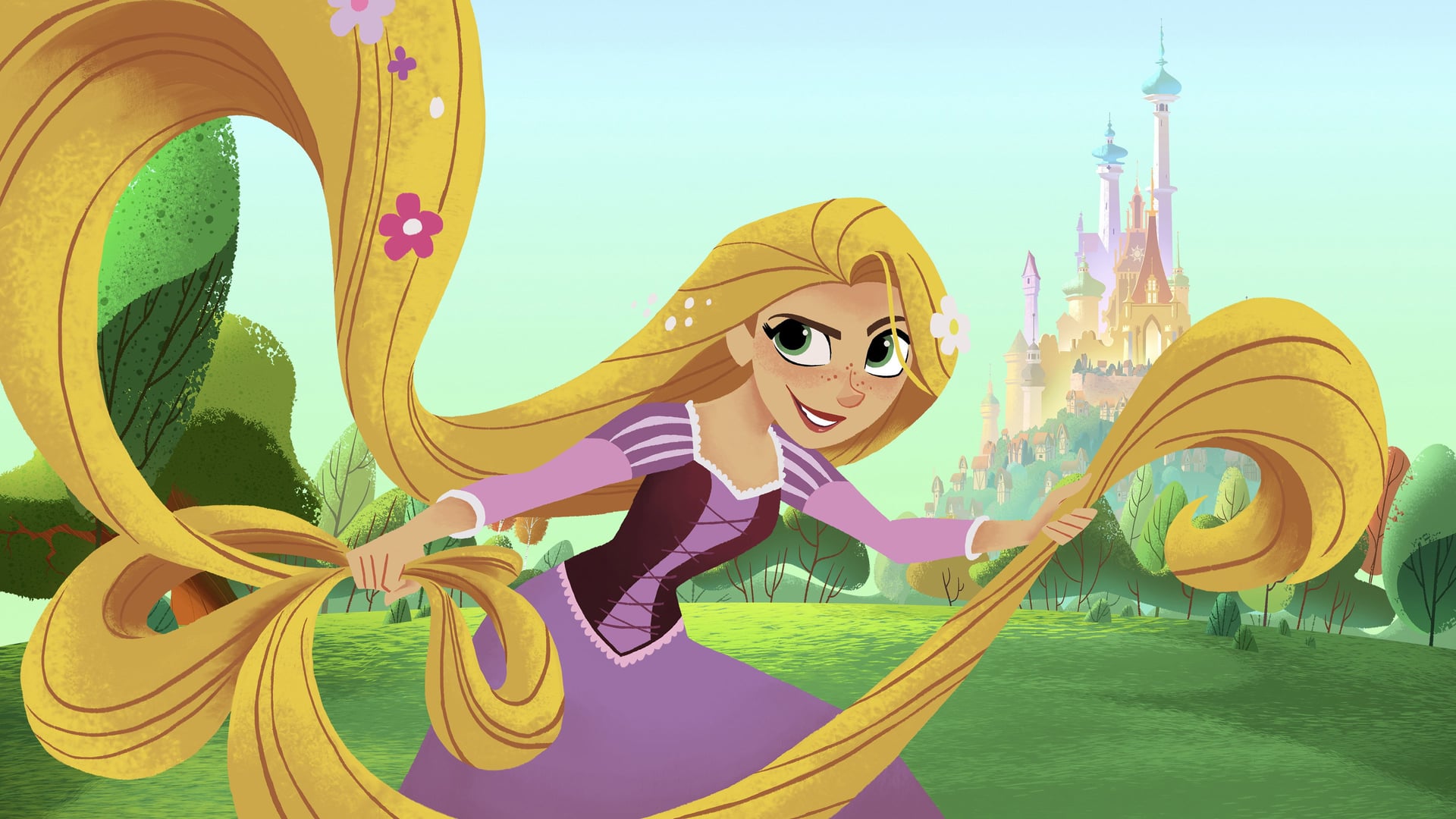 Foto do filme As Enroladas Aventuras da Rapunzel