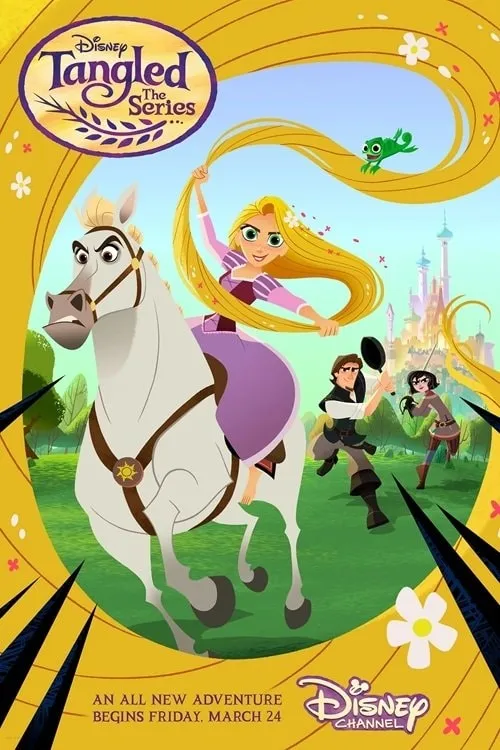 As Enroladas Aventuras da Rapunzel