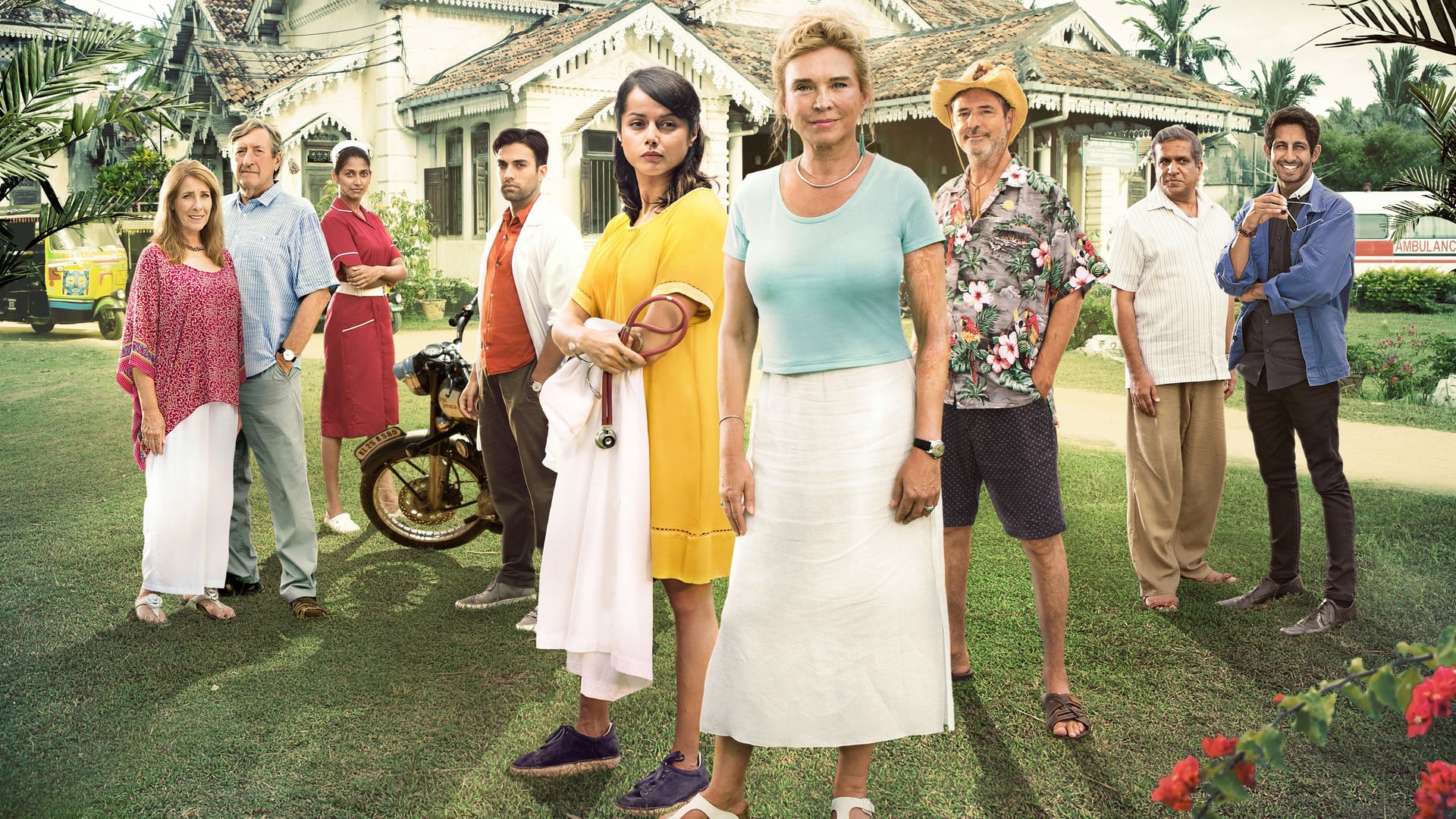Foto do filme The Good Karma Hospital