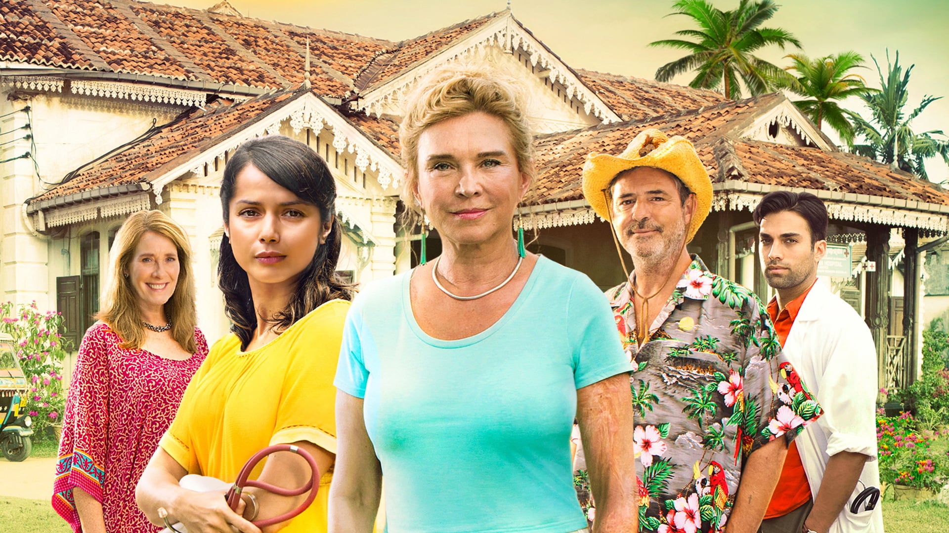 Foto do filme The Good Karma Hospital