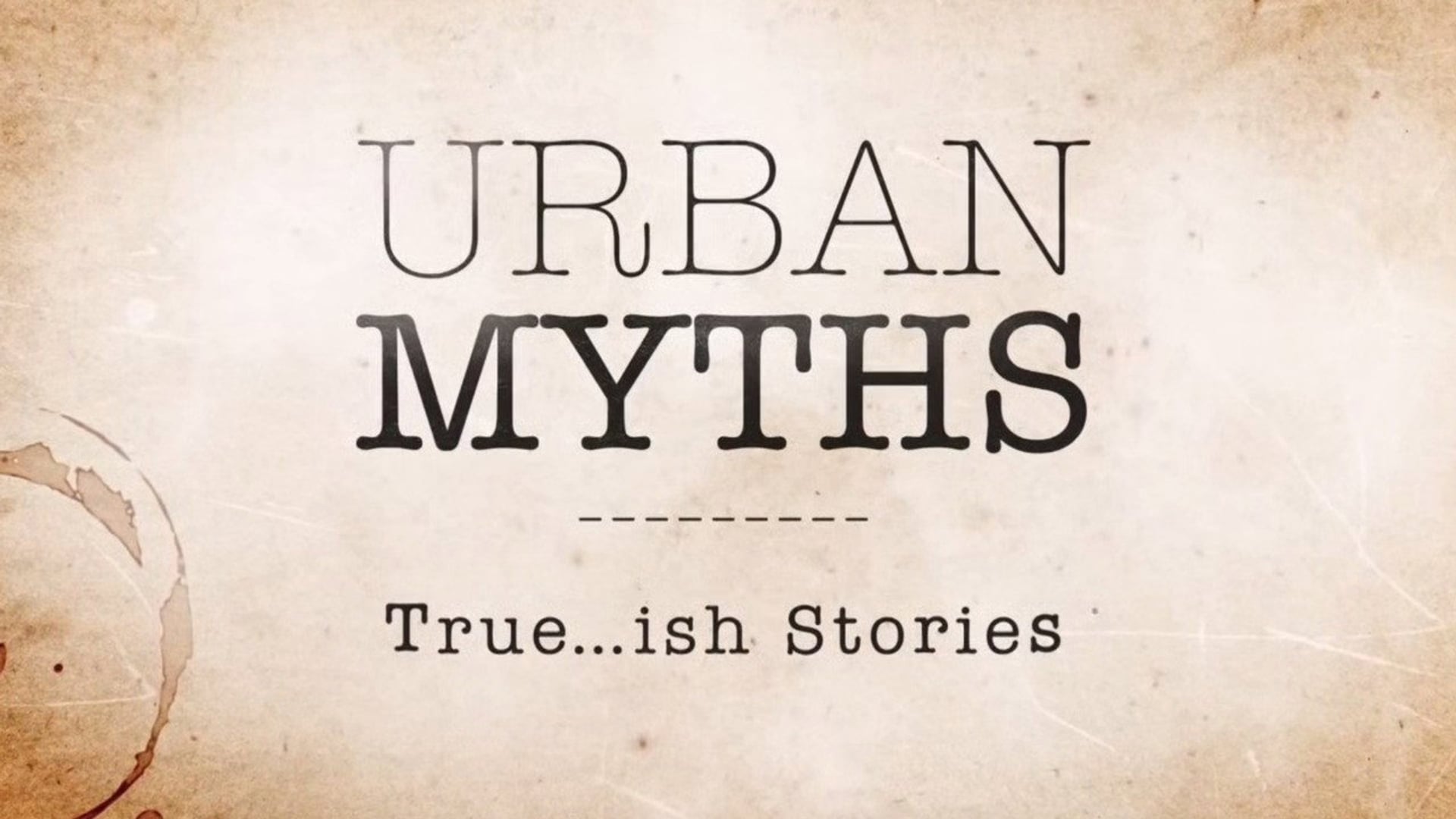 Foto do filme Urban Myths