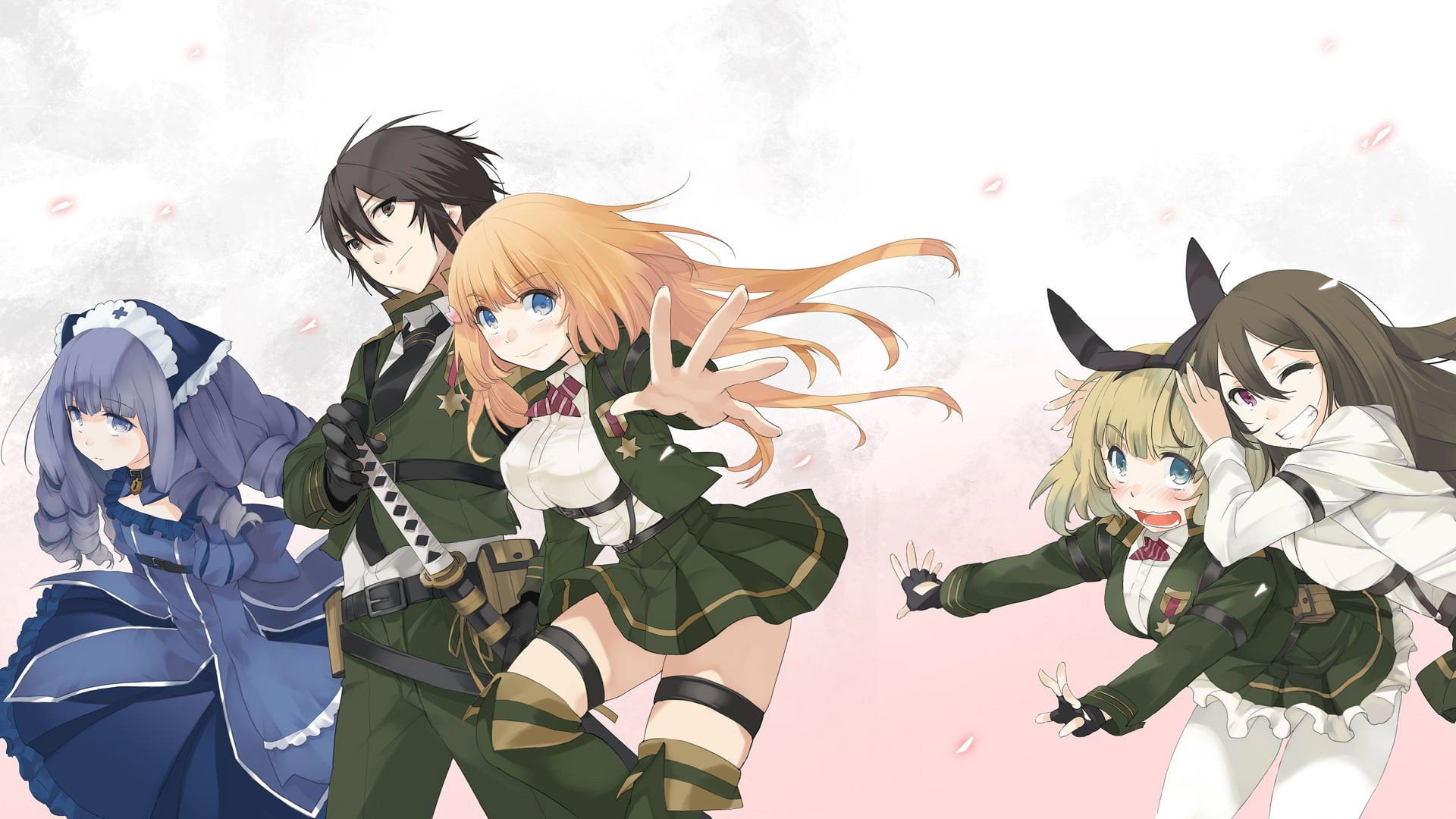 Foto do filme Anti-Magic Academy: The 35th Test Platoon
