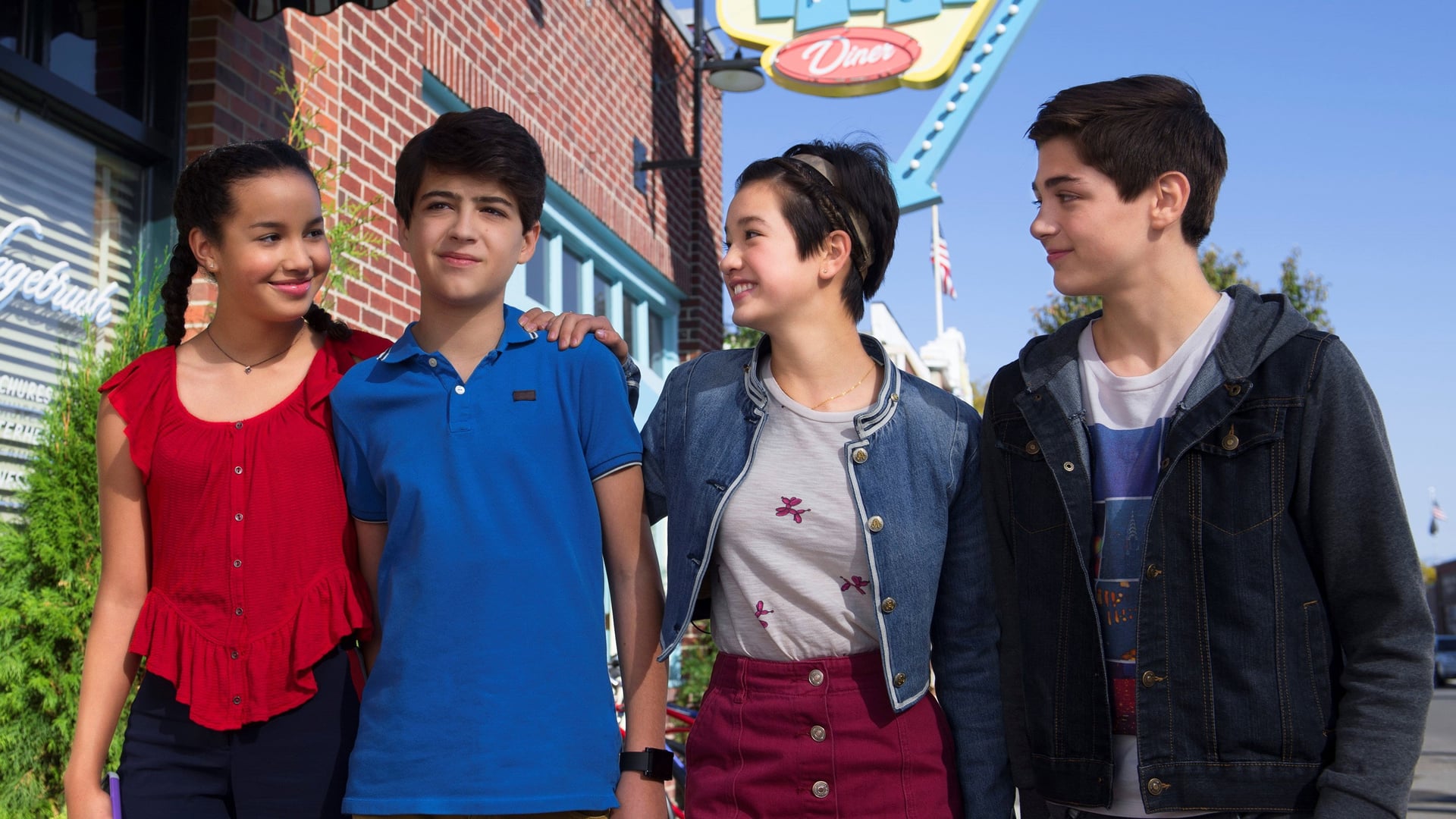 Foto do filme Andi Mack