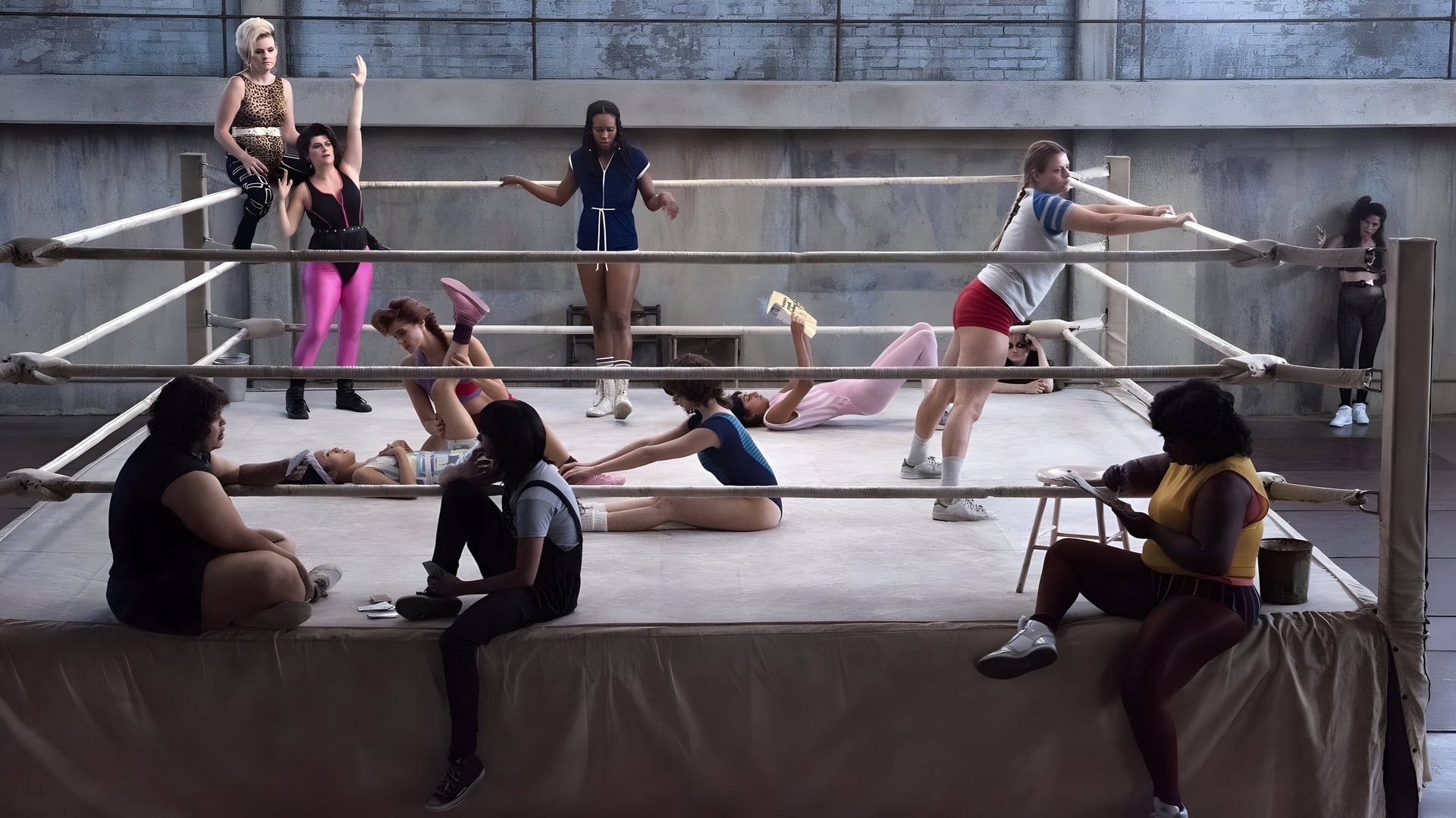 Foto do filme GLOW