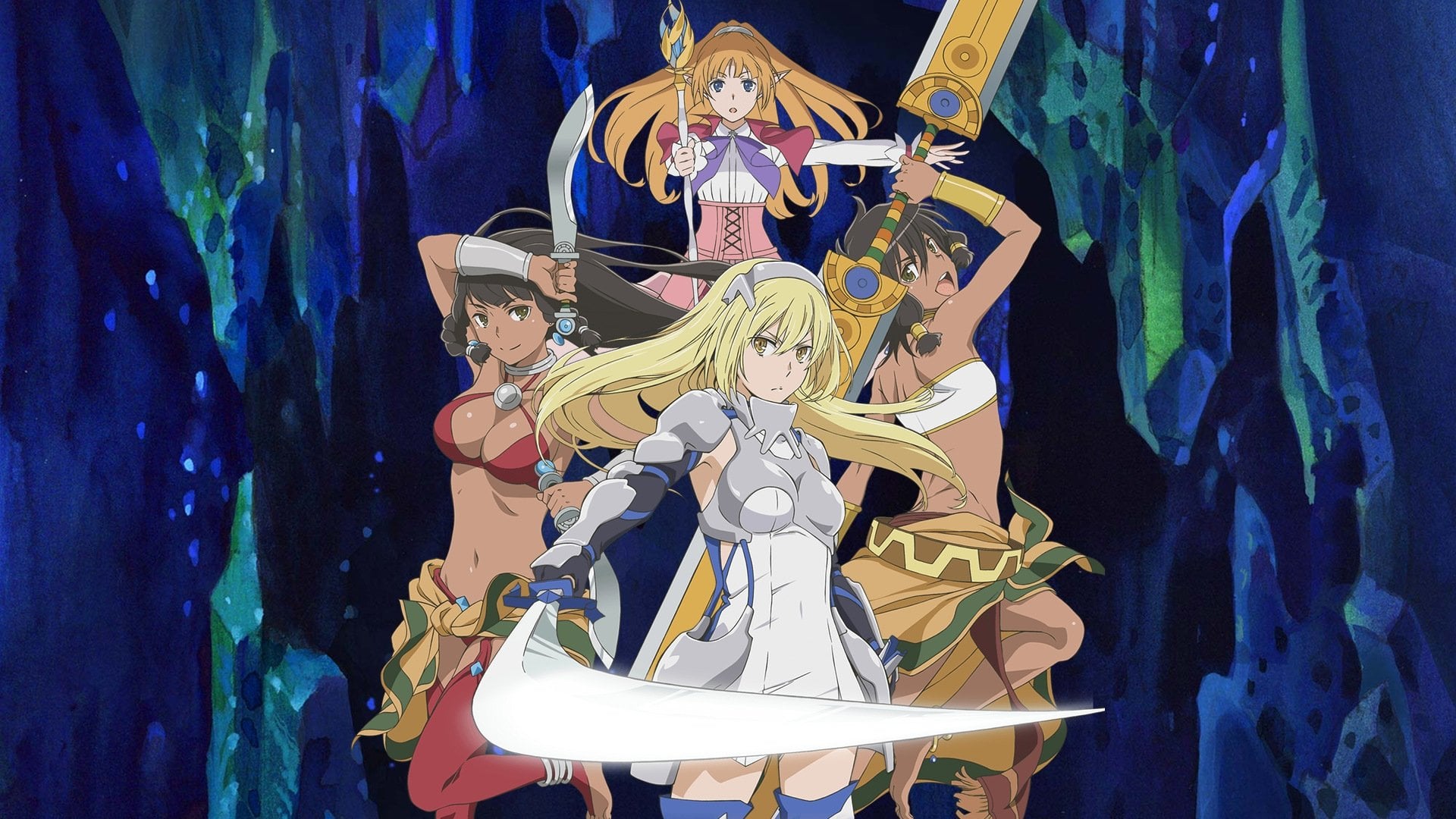 Foto do filme Sword Oratoria: Is it Wrong to Try to Pick Up Girls in a Dungeon? On the Side