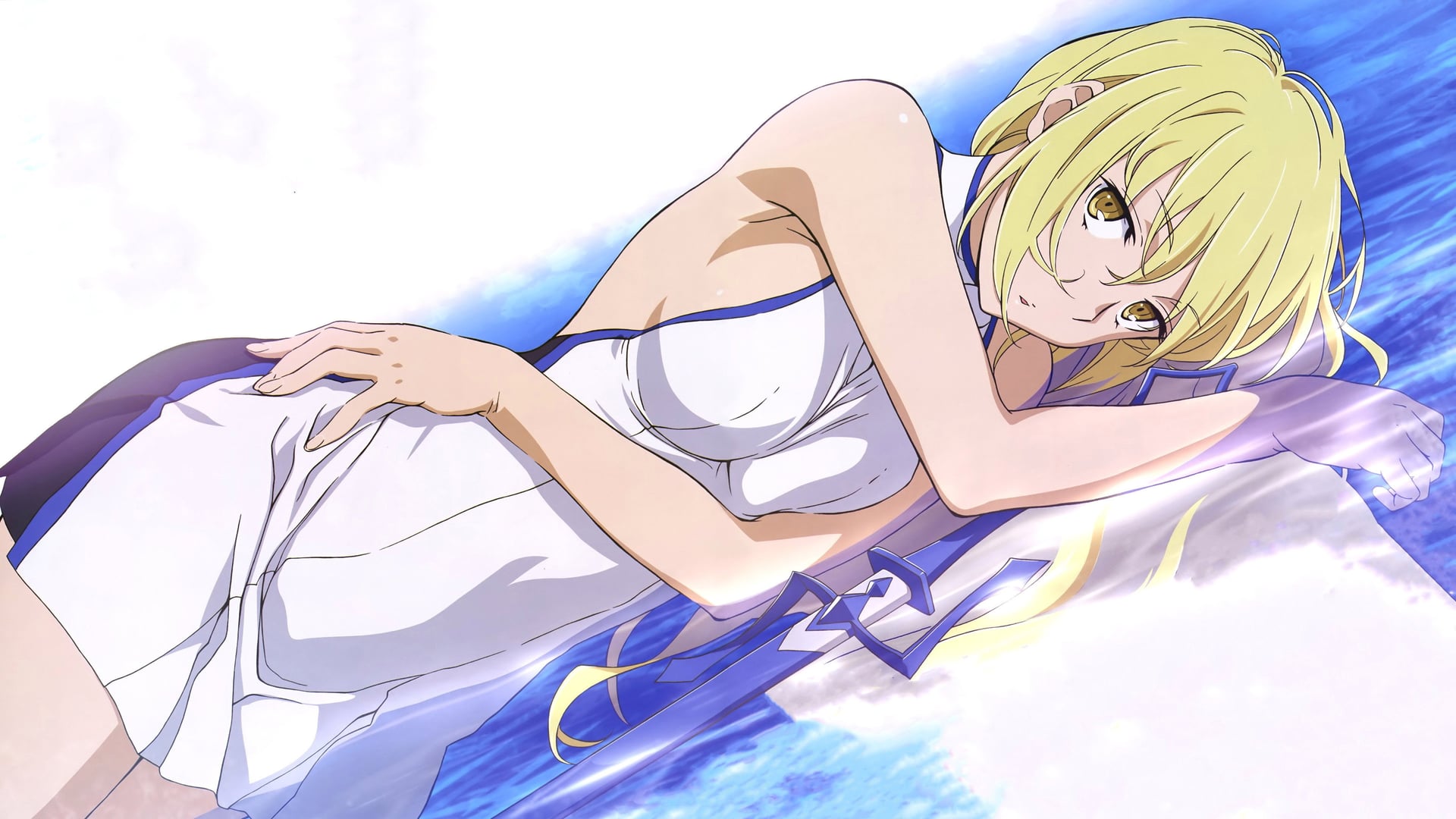 Foto do filme Sword Oratoria: Is it Wrong to Try to Pick Up Girls in a Dungeon? On the Side
