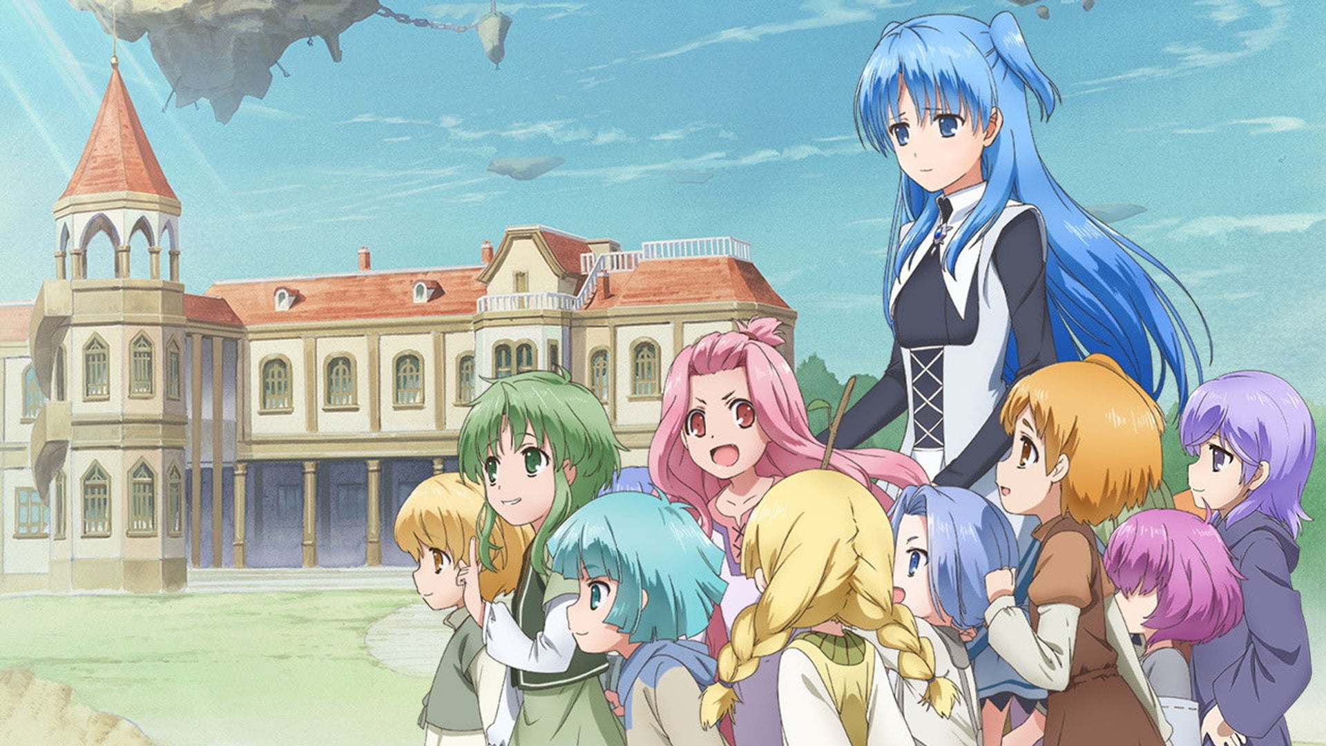 Foto do filme Shuumatsu Nani Shitemasu ka? Isogashii desu ka? Sukutte Moratte Ii desu ka?