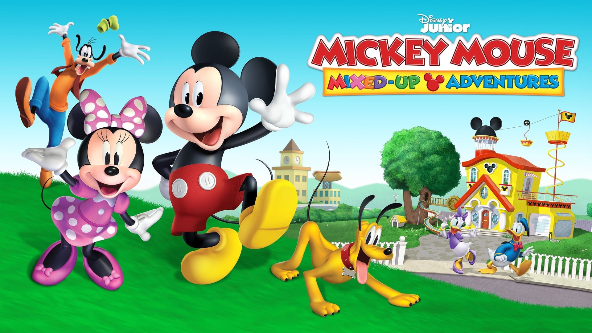 Foto do filme Mickey: Aventuras sobre Rodas