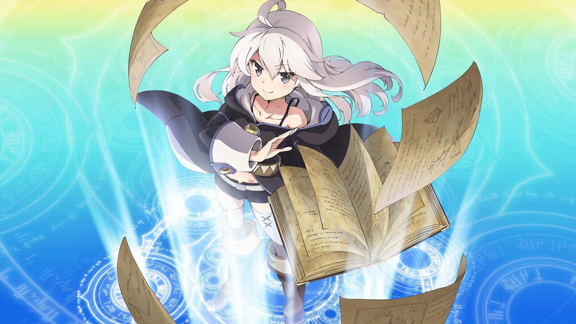 Foto do filme Zero kara Hajimeru Mahou no Sho